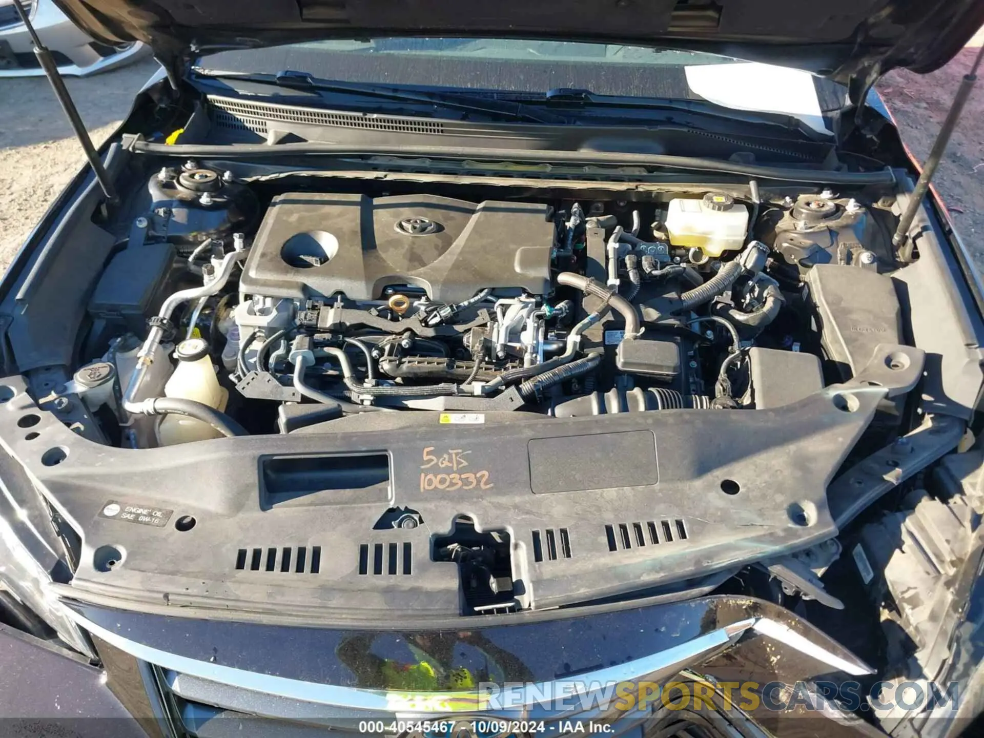 10 fotografías del automóvil dañado 4T1B21FB1KU005605 TOYOTA AVALON HYBRID 2019