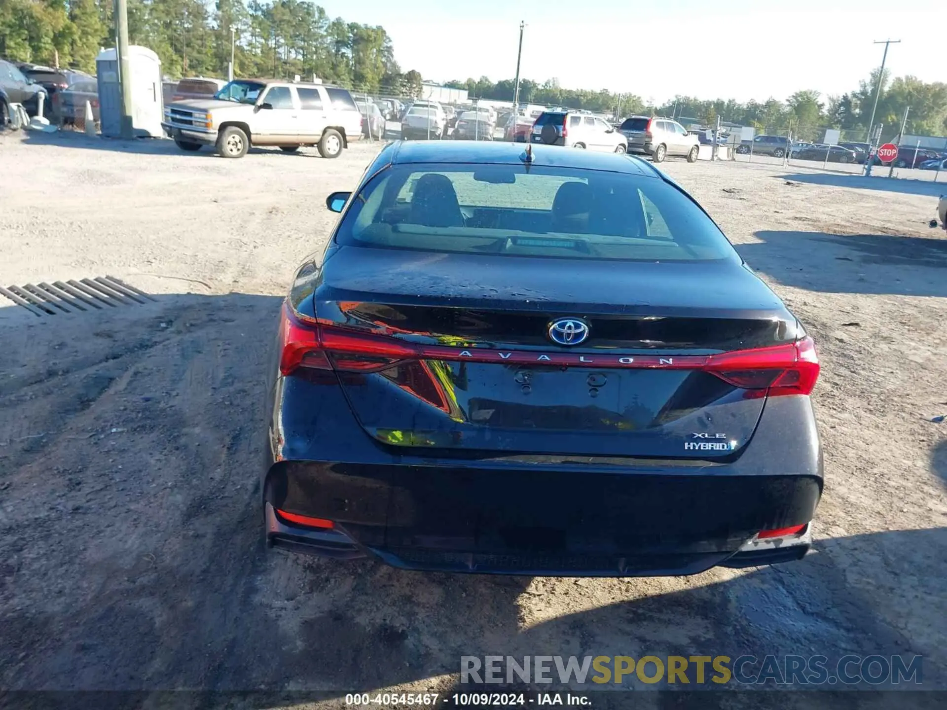 16 fotografías del automóvil dañado 4T1B21FB1KU005605 TOYOTA AVALON HYBRID 2019