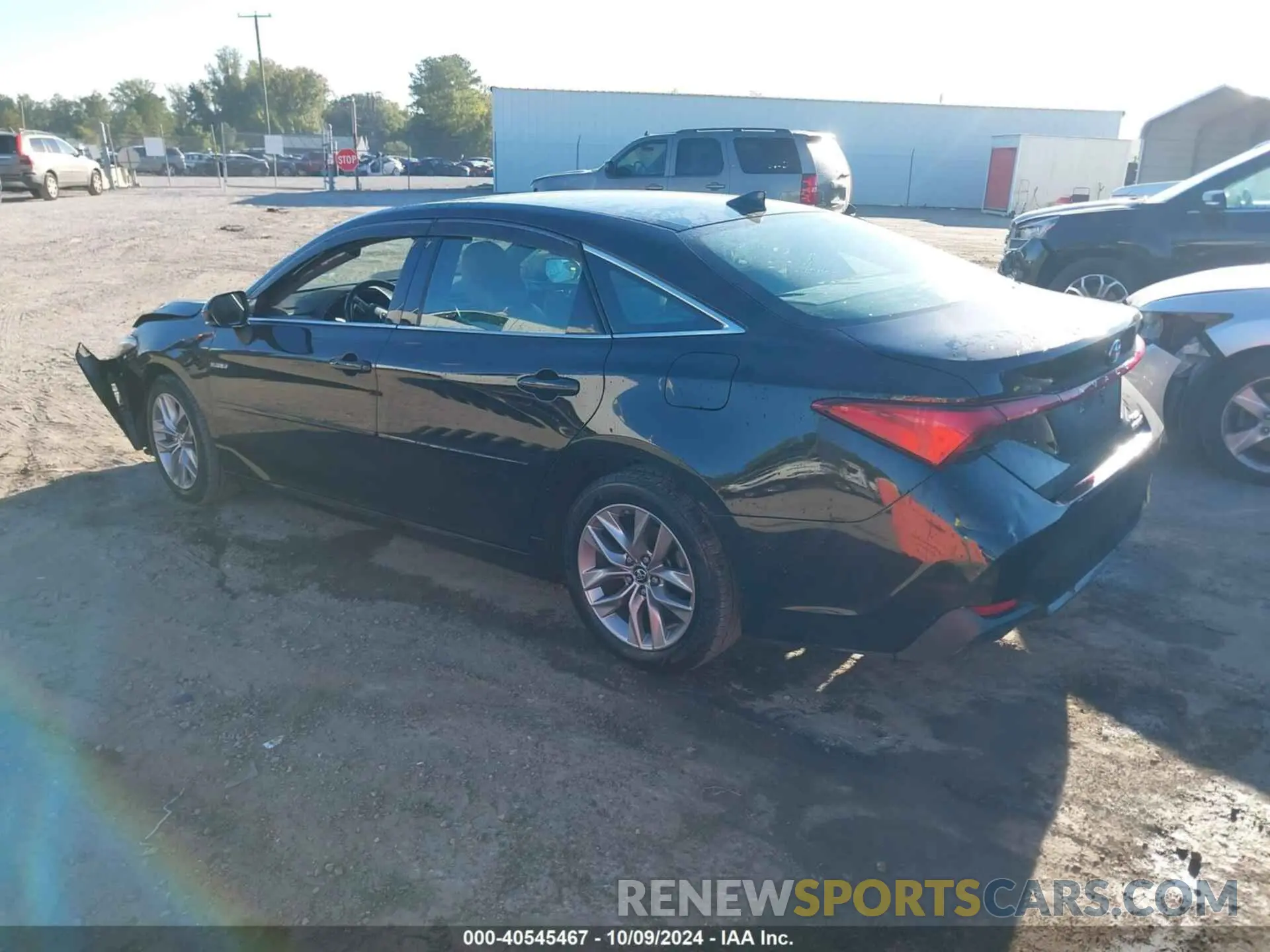 3 fotografías del automóvil dañado 4T1B21FB1KU005605 TOYOTA AVALON HYBRID 2019