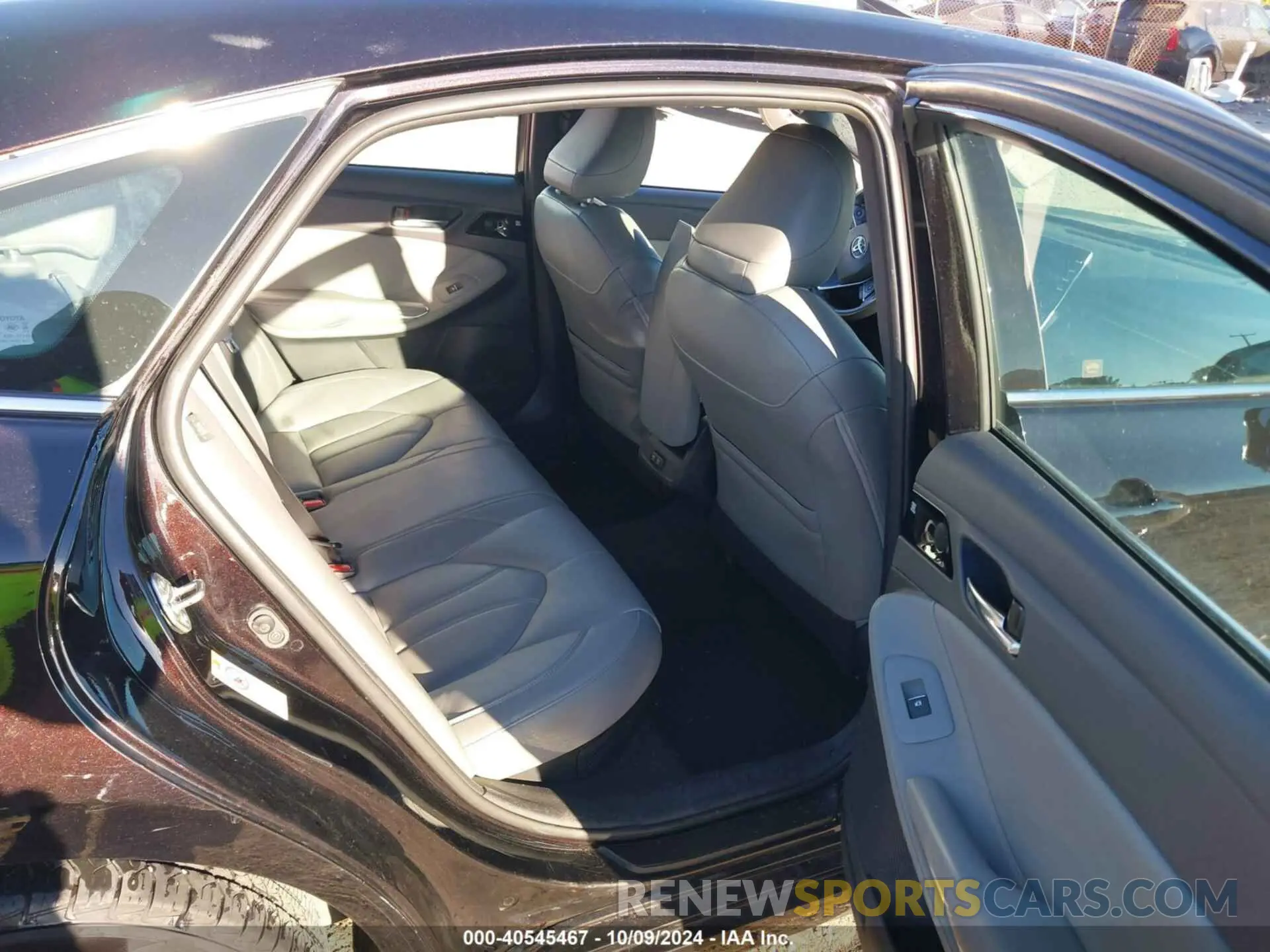 8 fotografías del automóvil dañado 4T1B21FB1KU005605 TOYOTA AVALON HYBRID 2019