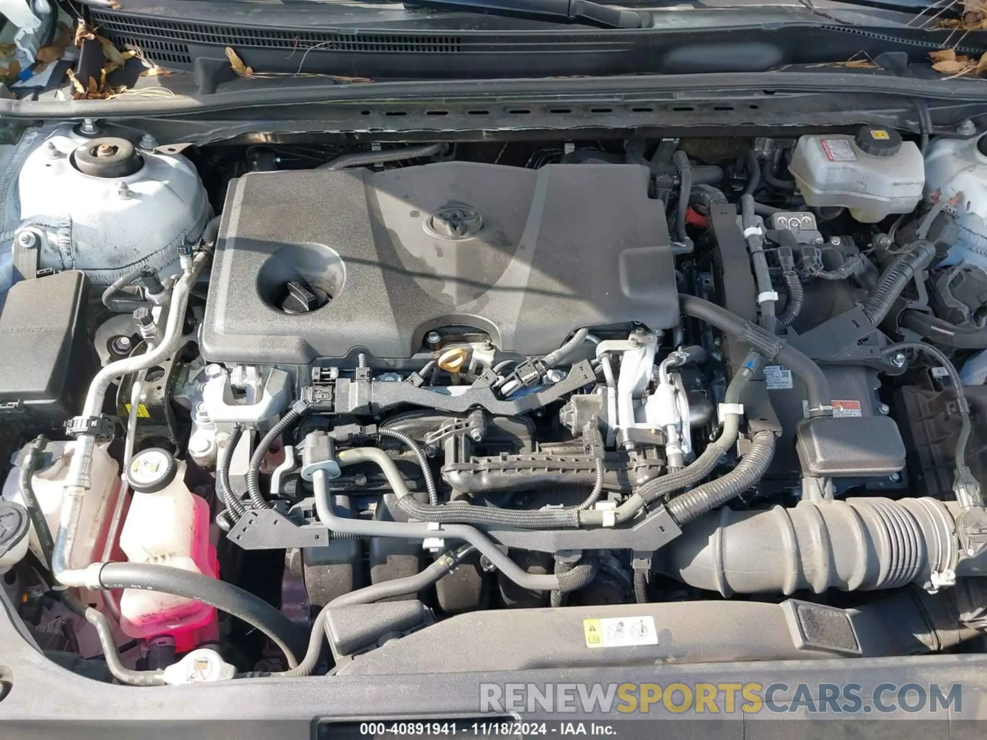 10 fotografías del automóvil dañado 4T1B21FB2KU008609 TOYOTA AVALON HYBRID 2019