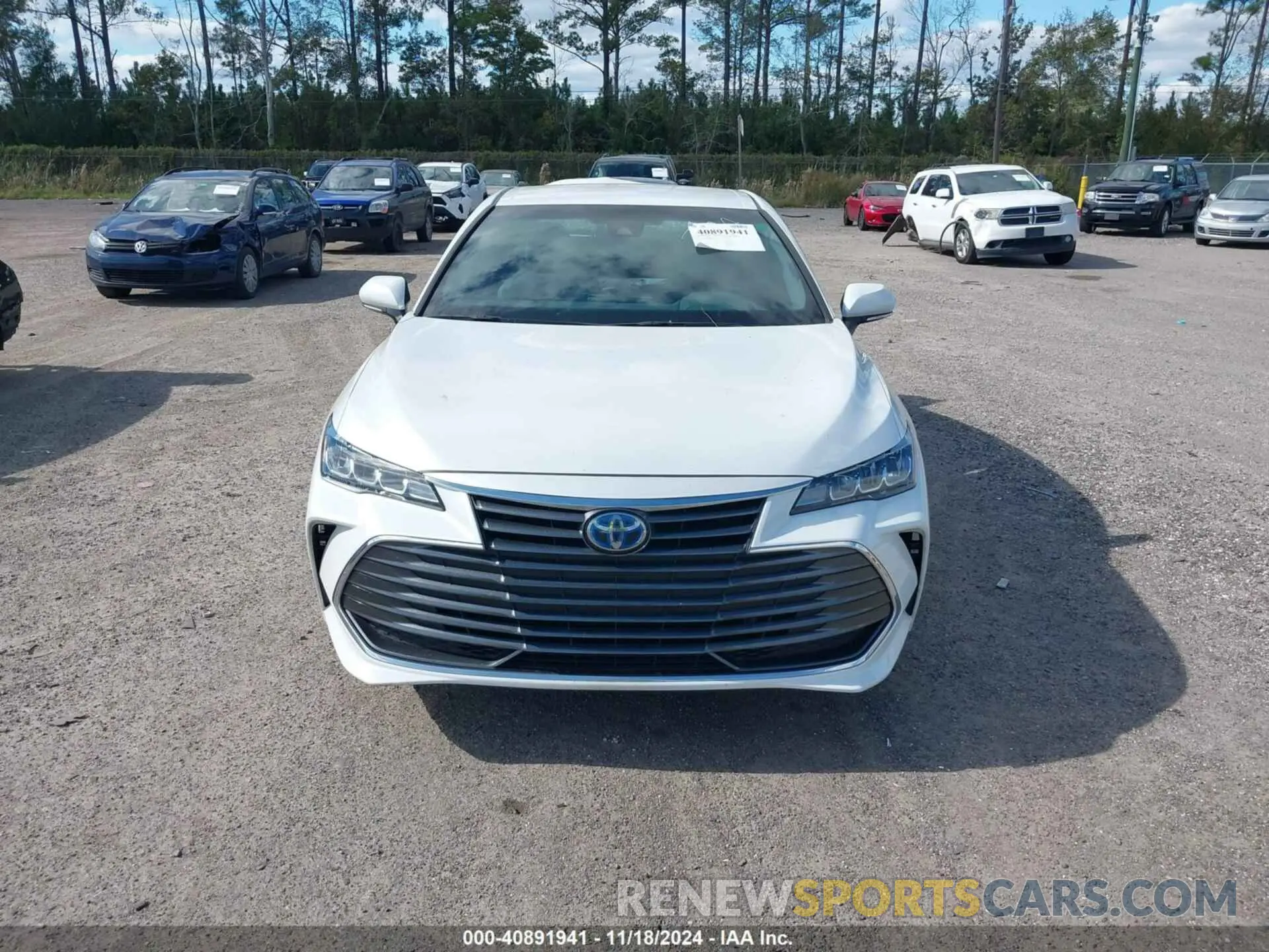 13 fotografías del automóvil dañado 4T1B21FB2KU008609 TOYOTA AVALON HYBRID 2019