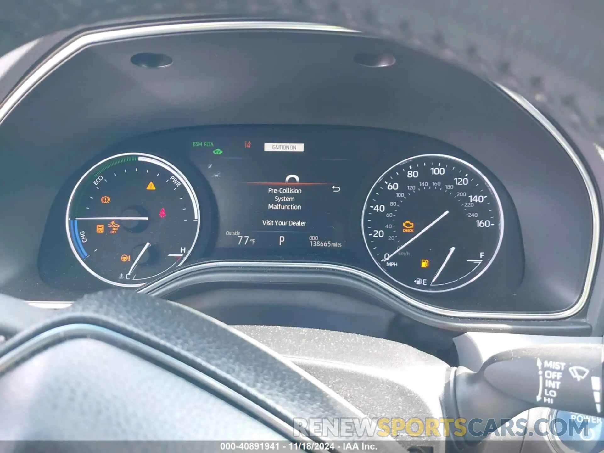 7 fotografías del automóvil dañado 4T1B21FB2KU008609 TOYOTA AVALON HYBRID 2019