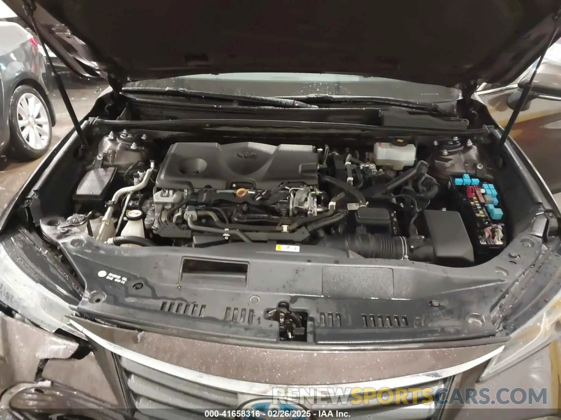 10 fotografías del automóvil dañado 4T1B21FB3KU007114 TOYOTA AVALON HYBRID 2019