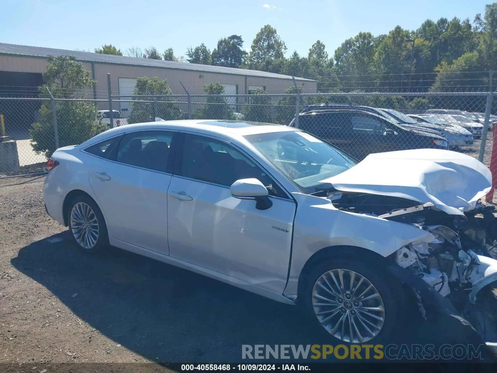 1 fotografías del automóvil dañado 4T1B21FB3KU010675 TOYOTA AVALON HYBRID 2019