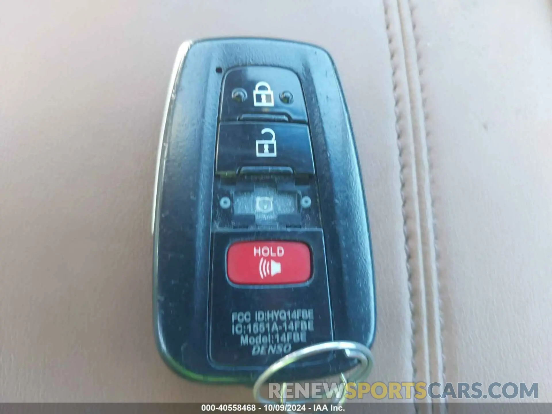 11 fotografías del automóvil dañado 4T1B21FB3KU010675 TOYOTA AVALON HYBRID 2019