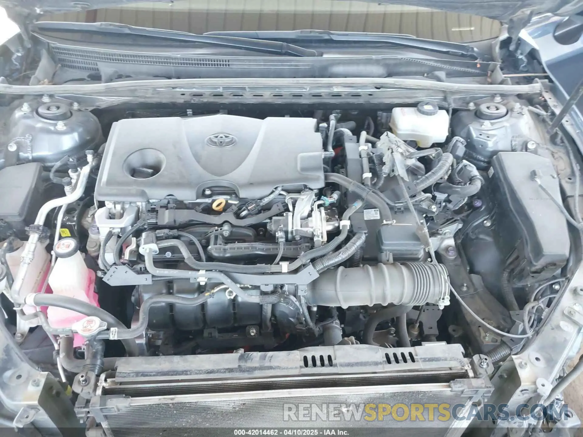 10 fotografías del automóvil dañado 4T1B21FB4KU005887 TOYOTA AVALON HYBRID 2019