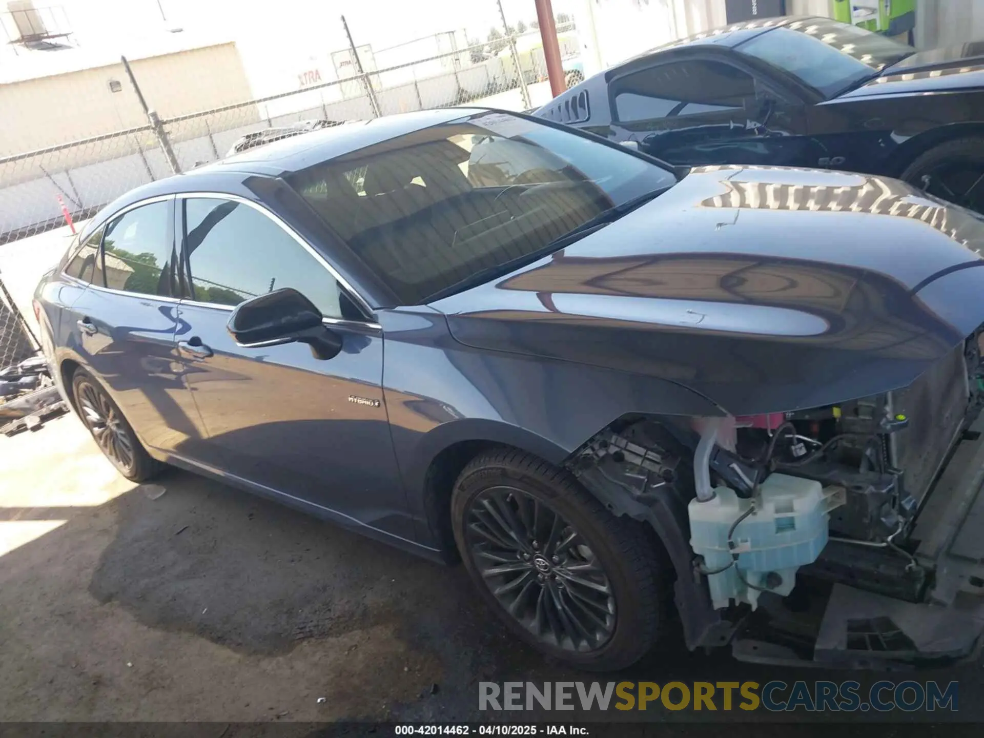 14 fotografías del automóvil dañado 4T1B21FB4KU005887 TOYOTA AVALON HYBRID 2019