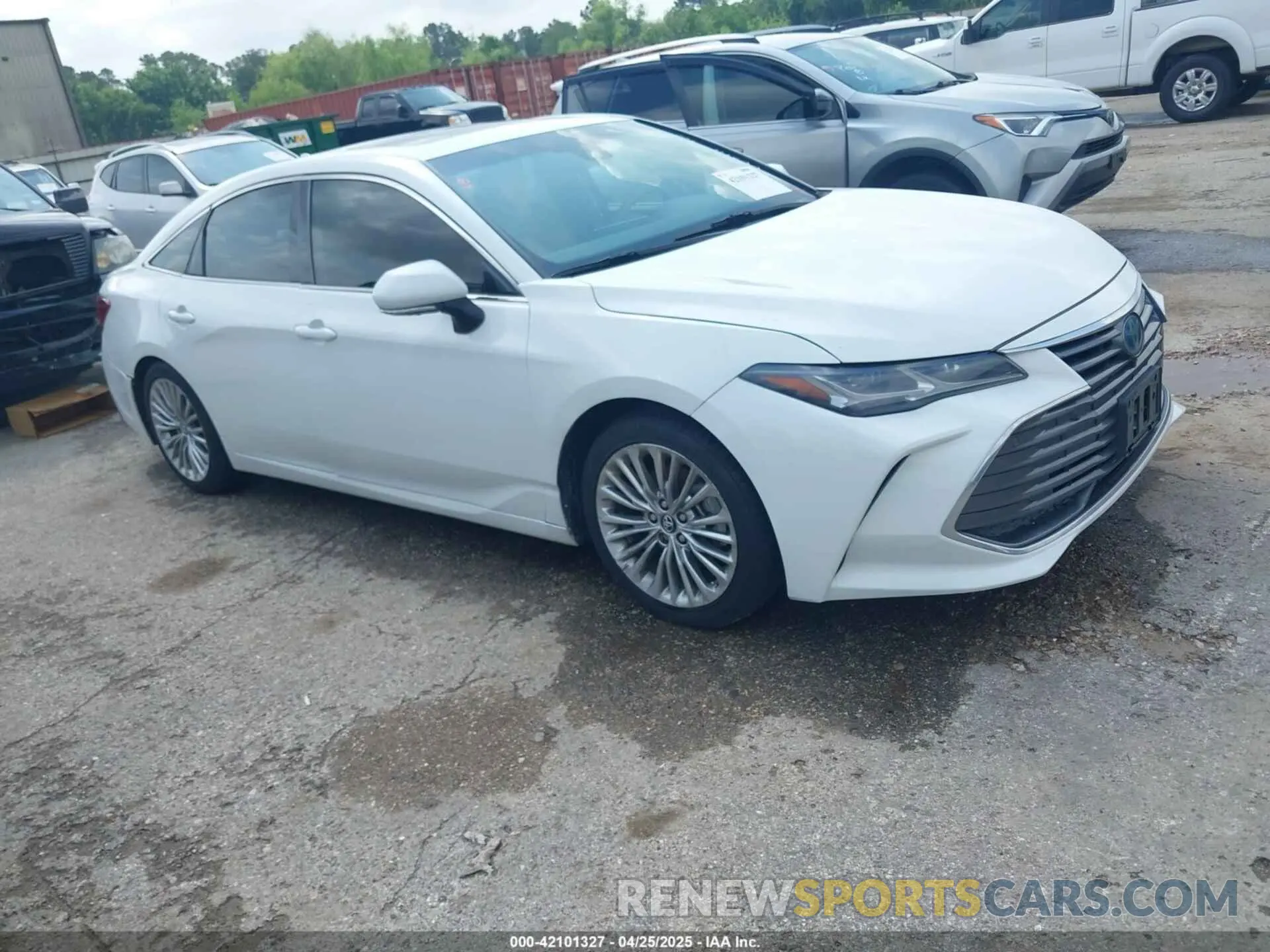 1 fotografías del automóvil dañado 4T1B21FB4KU008191 TOYOTA AVALON HYBRID 2019
