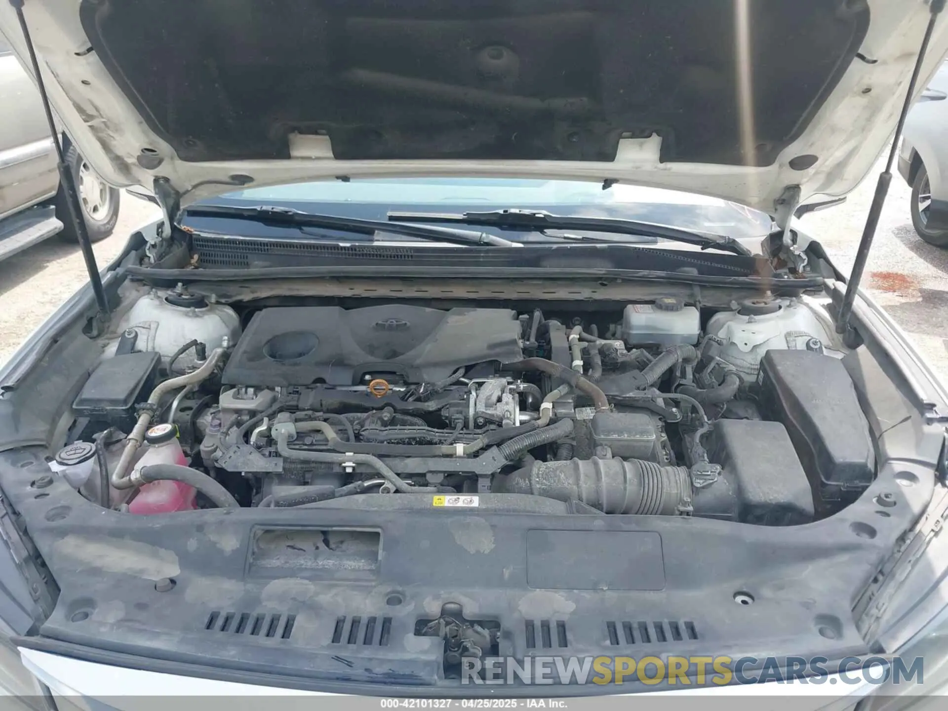 10 fotografías del automóvil dañado 4T1B21FB4KU008191 TOYOTA AVALON HYBRID 2019