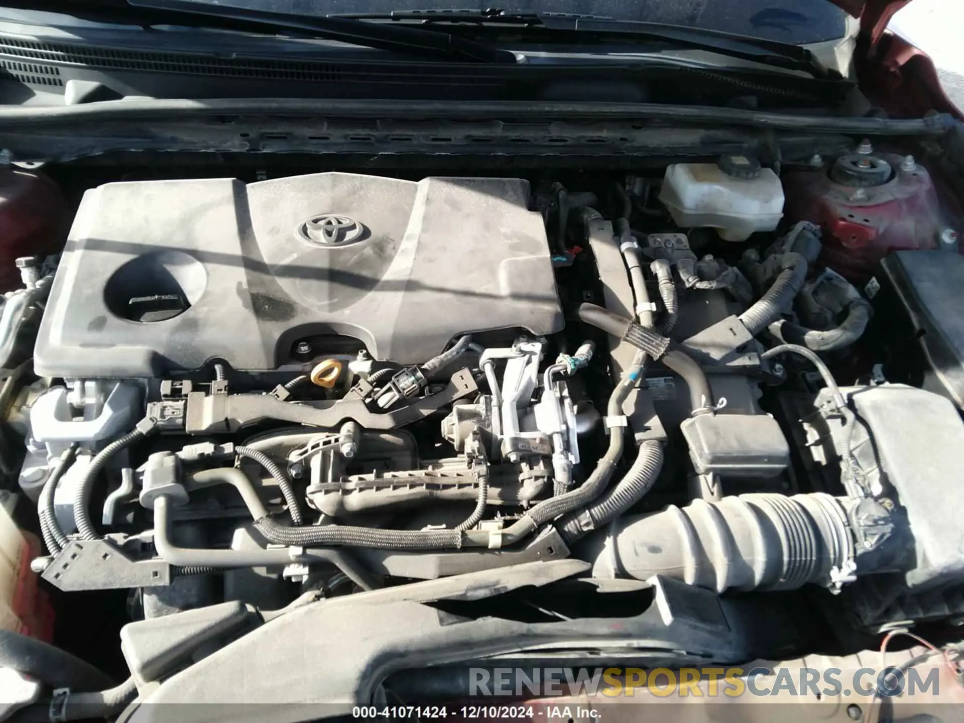 10 fotografías del automóvil dañado 4T1B21FB5KU001864 TOYOTA AVALON HYBRID 2019
