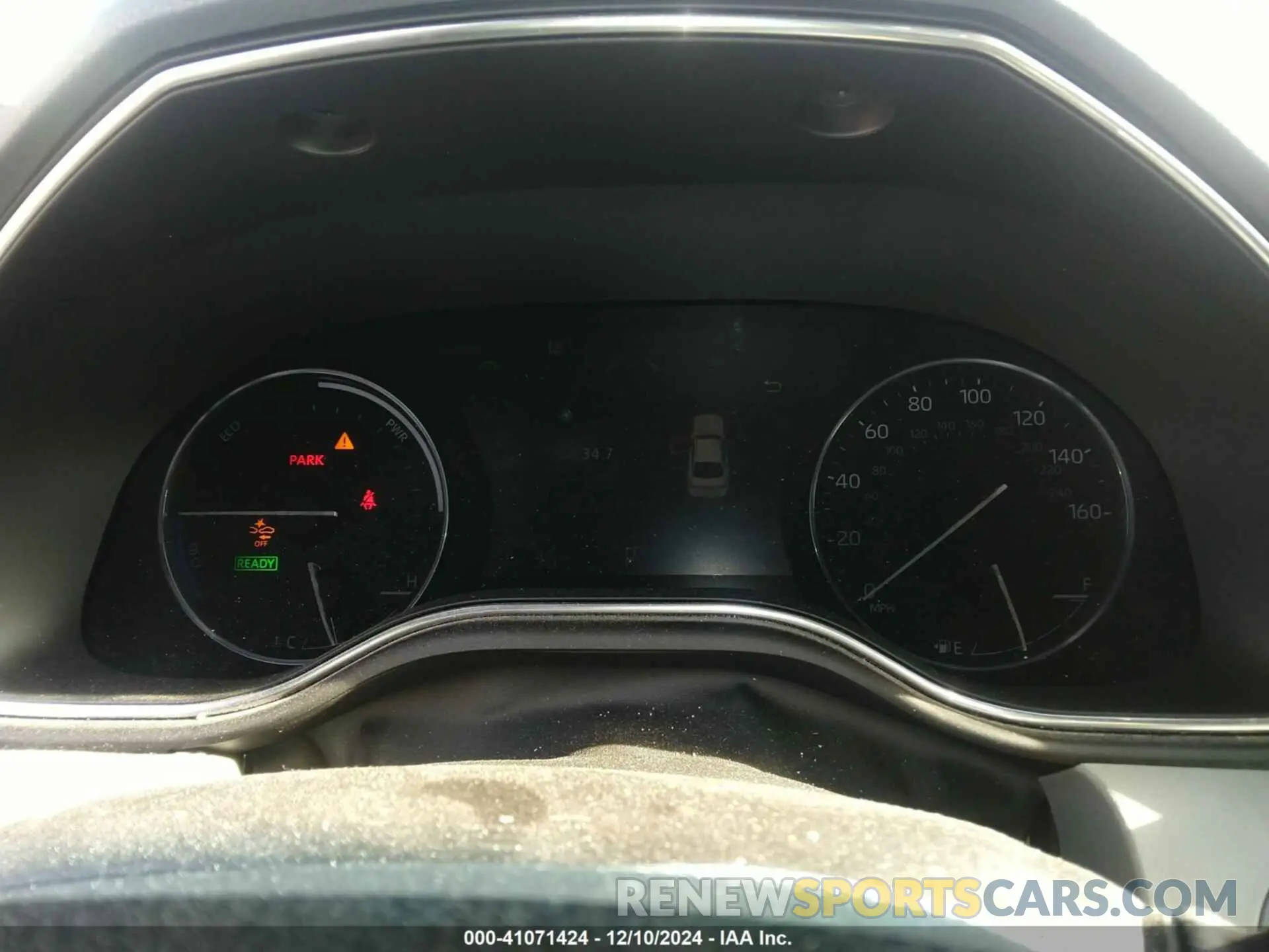 7 fotografías del automóvil dañado 4T1B21FB5KU001864 TOYOTA AVALON HYBRID 2019