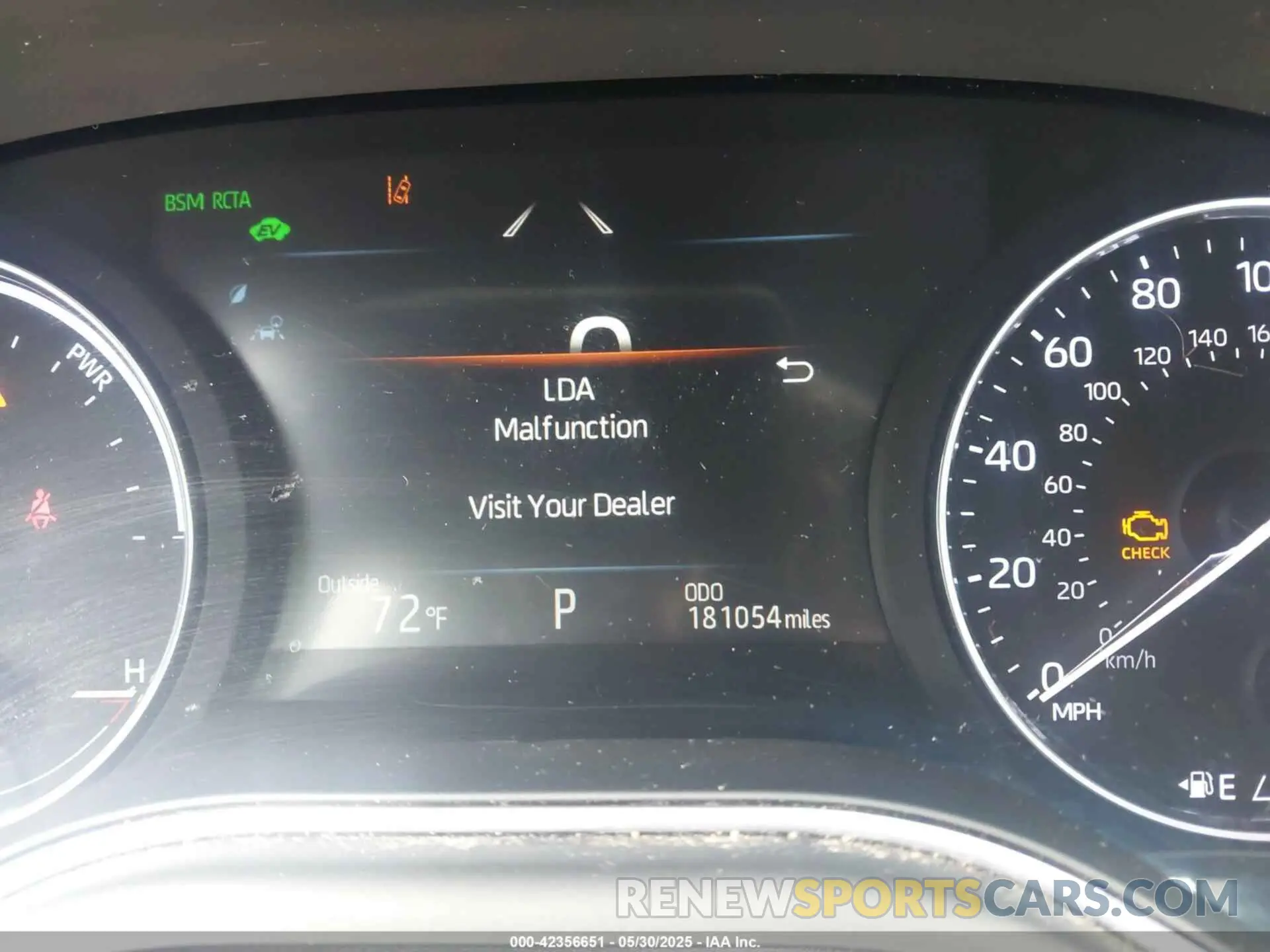 15 fotografías del automóvil dañado 4T1B21FB6KU003641 TOYOTA AVALON HYBRID 2019