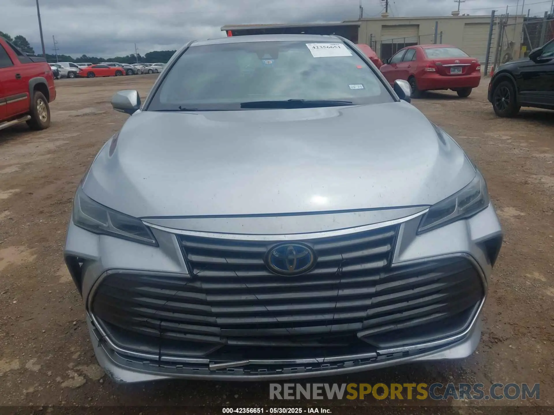 6 fotografías del automóvil dañado 4T1B21FB6KU003641 TOYOTA AVALON HYBRID 2019