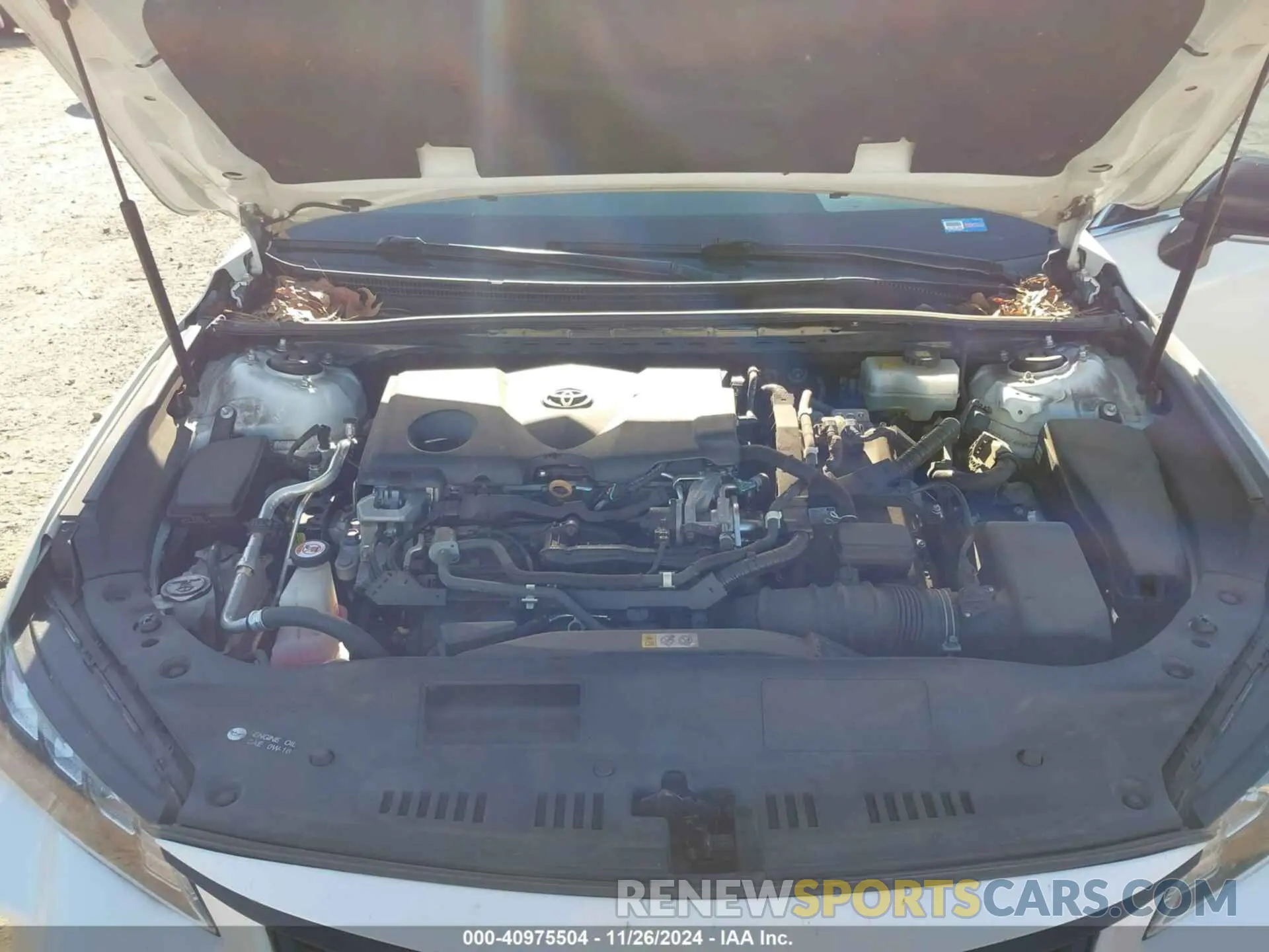 10 fotografías del automóvil dañado 4T1B21FB7KU001641 TOYOTA AVALON HYBRID 2019