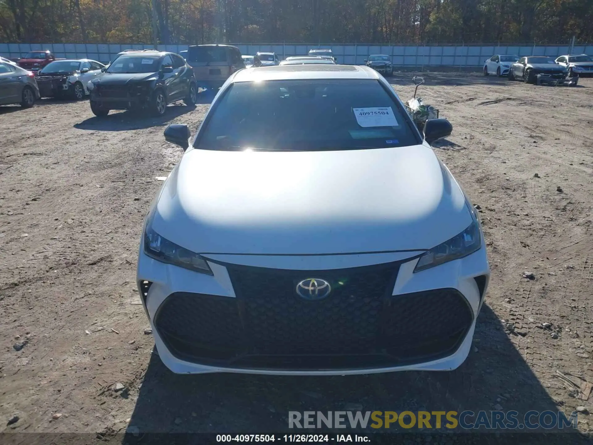 12 fotografías del automóvil dañado 4T1B21FB7KU001641 TOYOTA AVALON HYBRID 2019