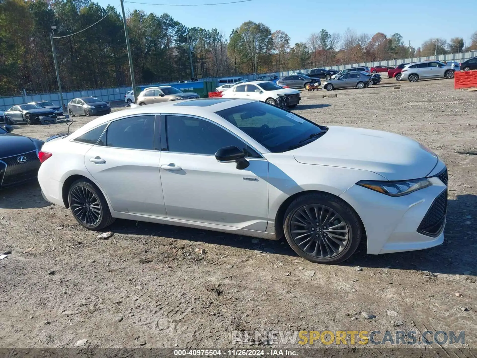13 fotografías del automóvil dañado 4T1B21FB7KU001641 TOYOTA AVALON HYBRID 2019