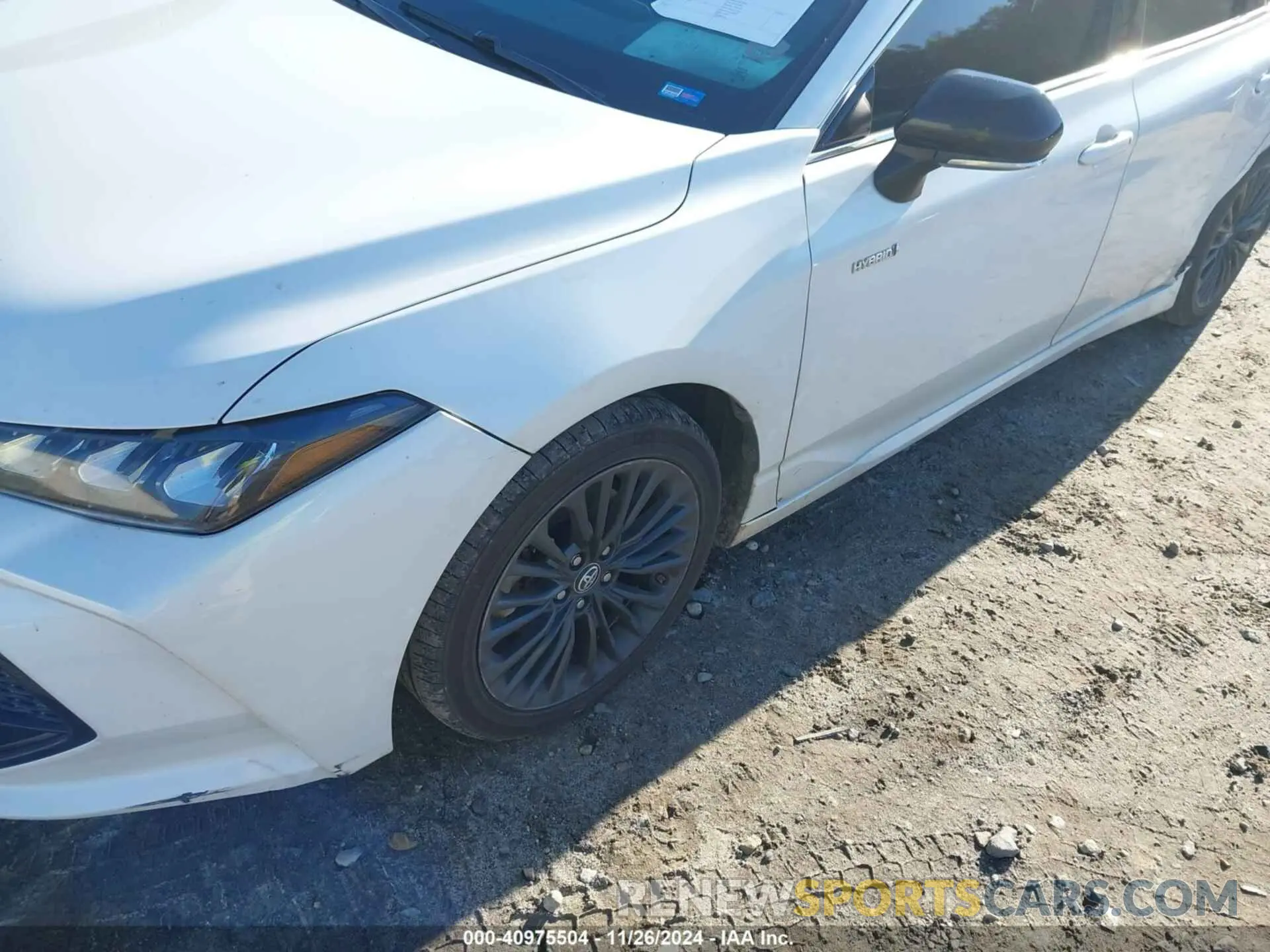 17 fotografías del automóvil dañado 4T1B21FB7KU001641 TOYOTA AVALON HYBRID 2019
