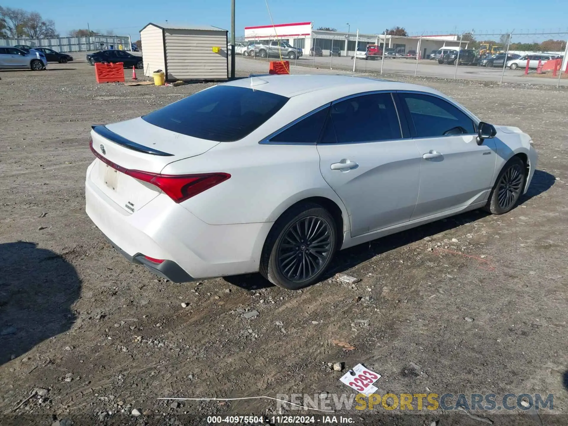 4 fotografías del automóvil dañado 4T1B21FB7KU001641 TOYOTA AVALON HYBRID 2019