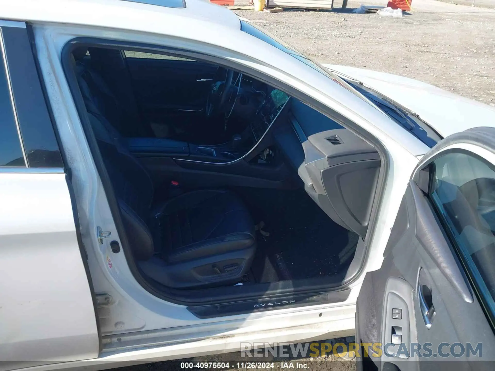 5 fotografías del automóvil dañado 4T1B21FB7KU001641 TOYOTA AVALON HYBRID 2019