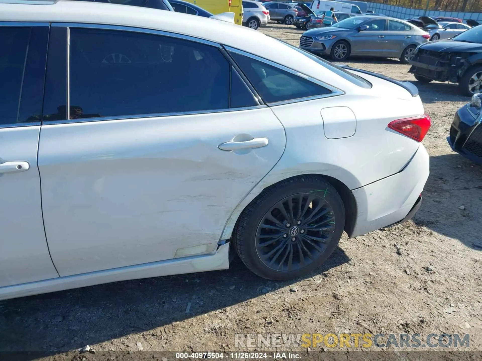 6 fotografías del automóvil dañado 4T1B21FB7KU001641 TOYOTA AVALON HYBRID 2019