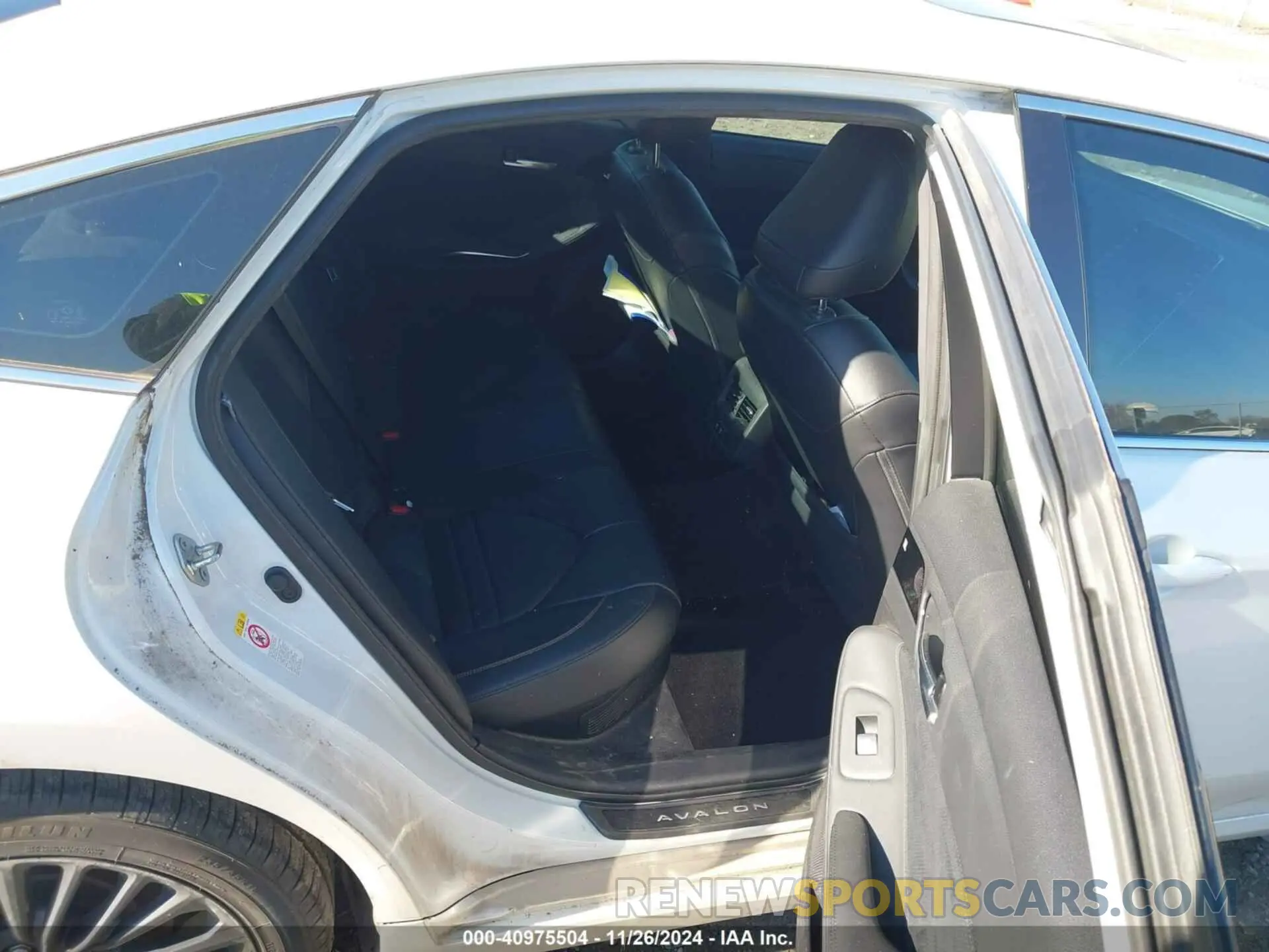 8 fotografías del automóvil dañado 4T1B21FB7KU001641 TOYOTA AVALON HYBRID 2019