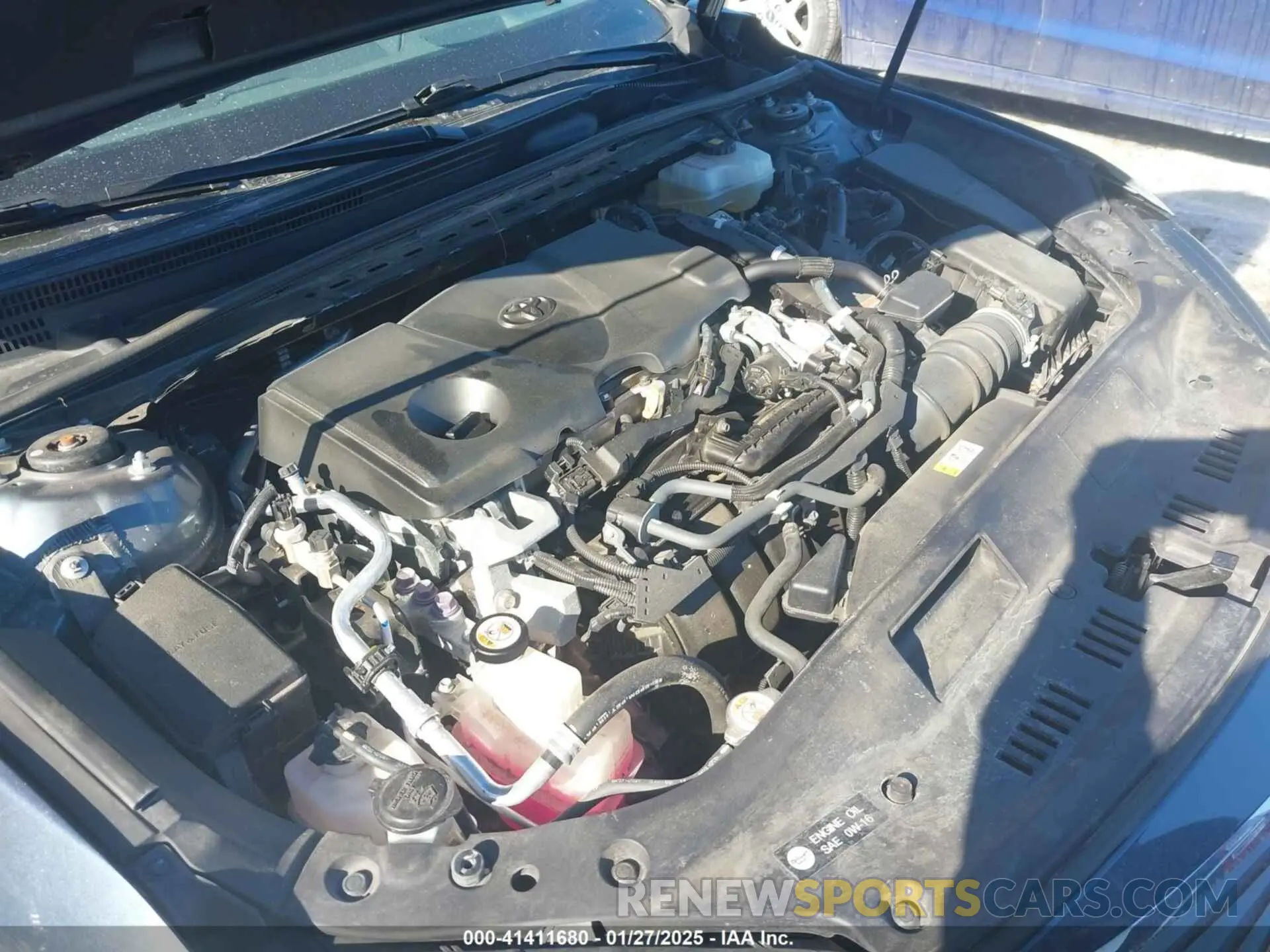 10 fotografías del automóvil dañado 4T1B21FB7KU008797 TOYOTA AVALON HYBRID 2019