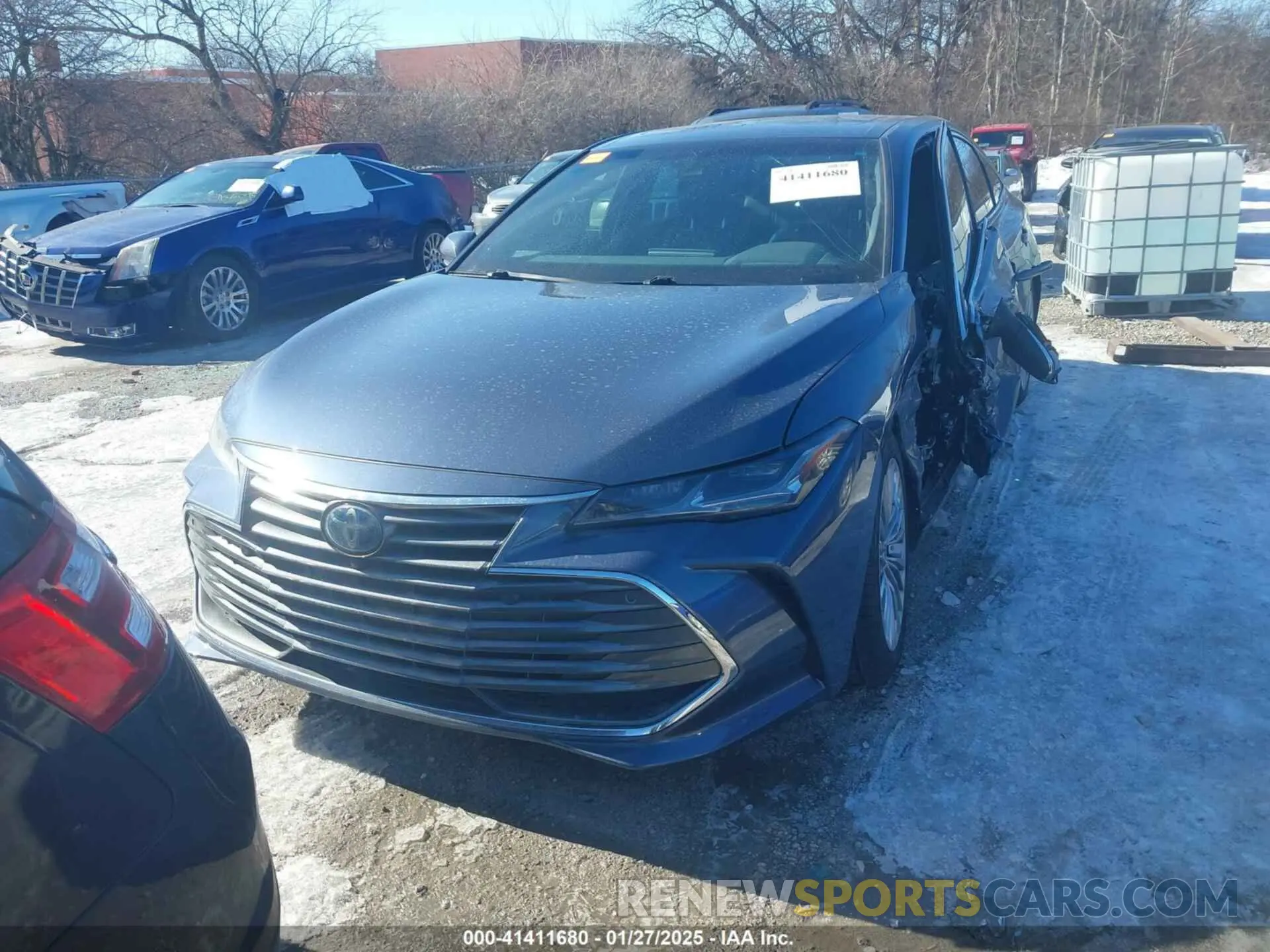 12 fotografías del automóvil dañado 4T1B21FB7KU008797 TOYOTA AVALON HYBRID 2019
