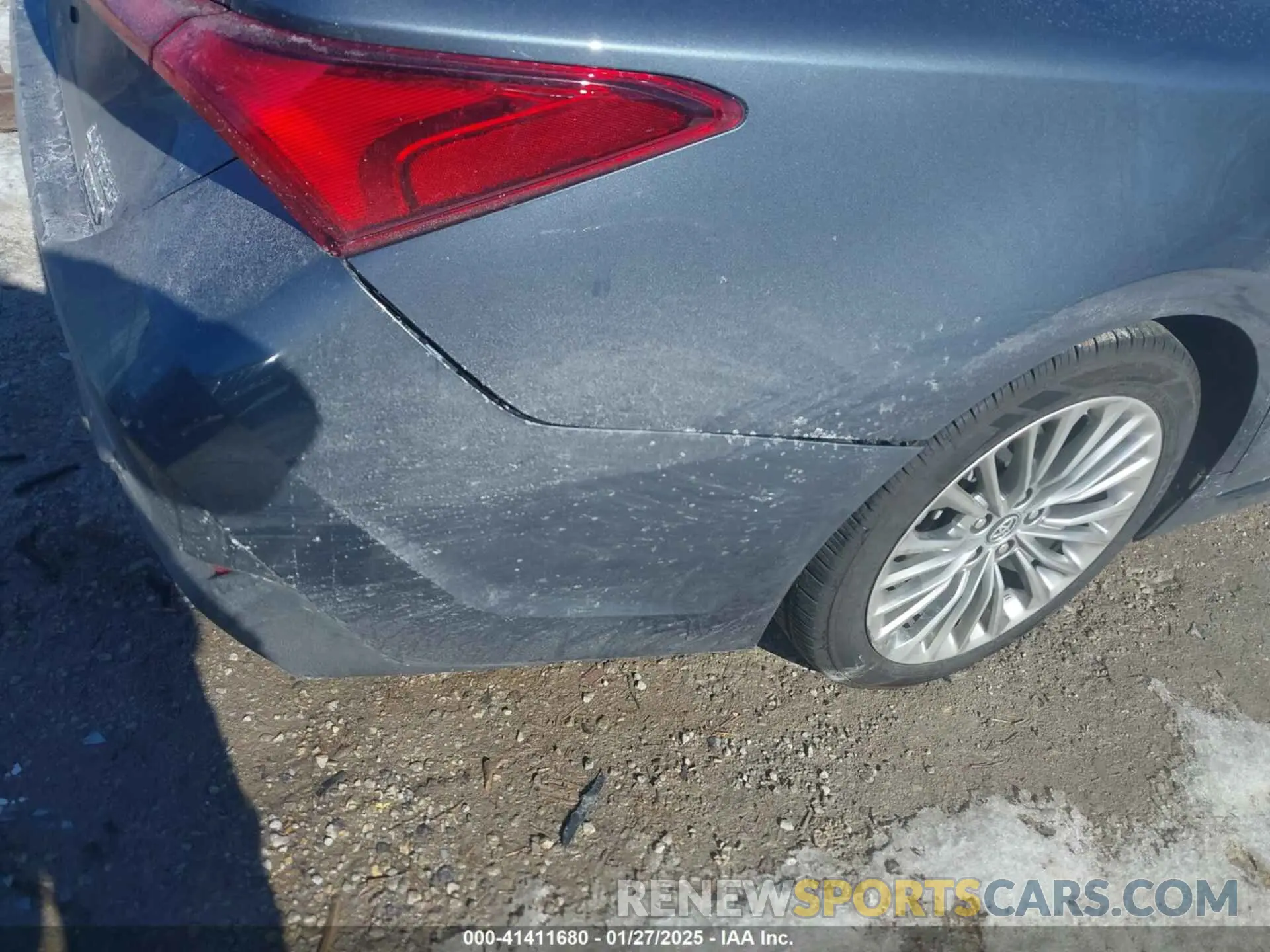 17 fotografías del automóvil dañado 4T1B21FB7KU008797 TOYOTA AVALON HYBRID 2019
