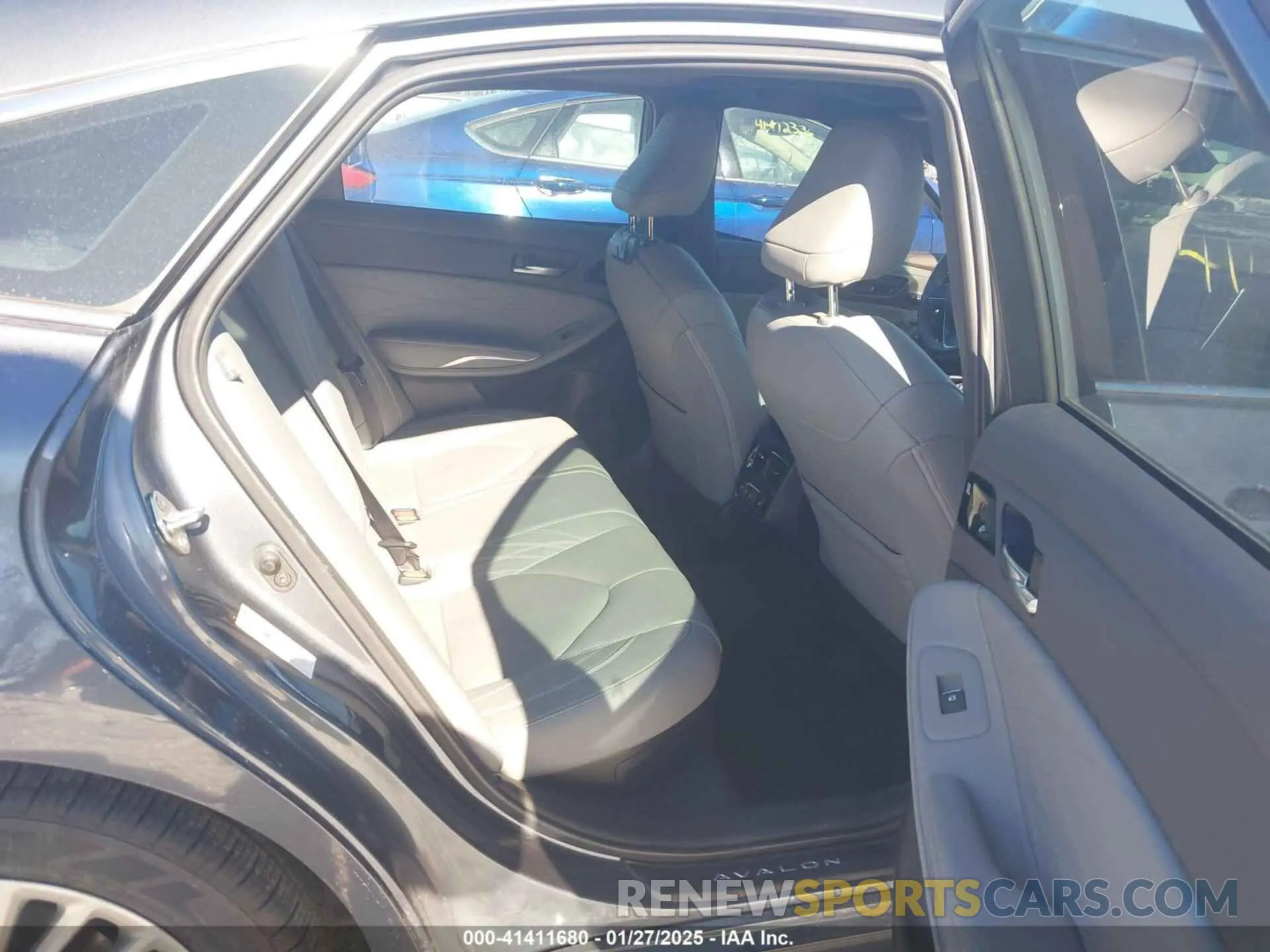 8 fotografías del automóvil dañado 4T1B21FB7KU008797 TOYOTA AVALON HYBRID 2019