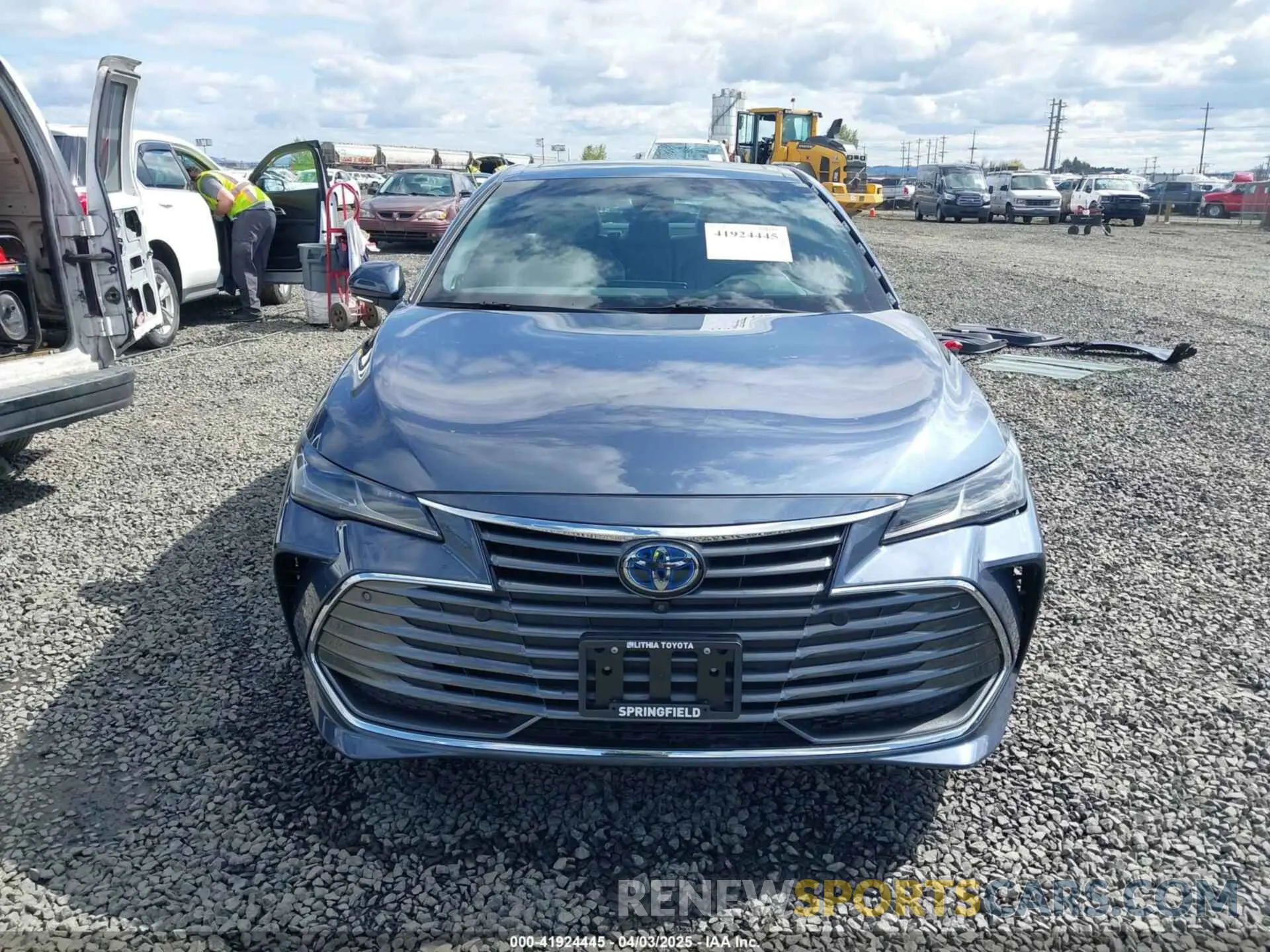 13 fotografías del automóvil dañado 4T1B21FB8KU004726 TOYOTA AVALON HYBRID 2019