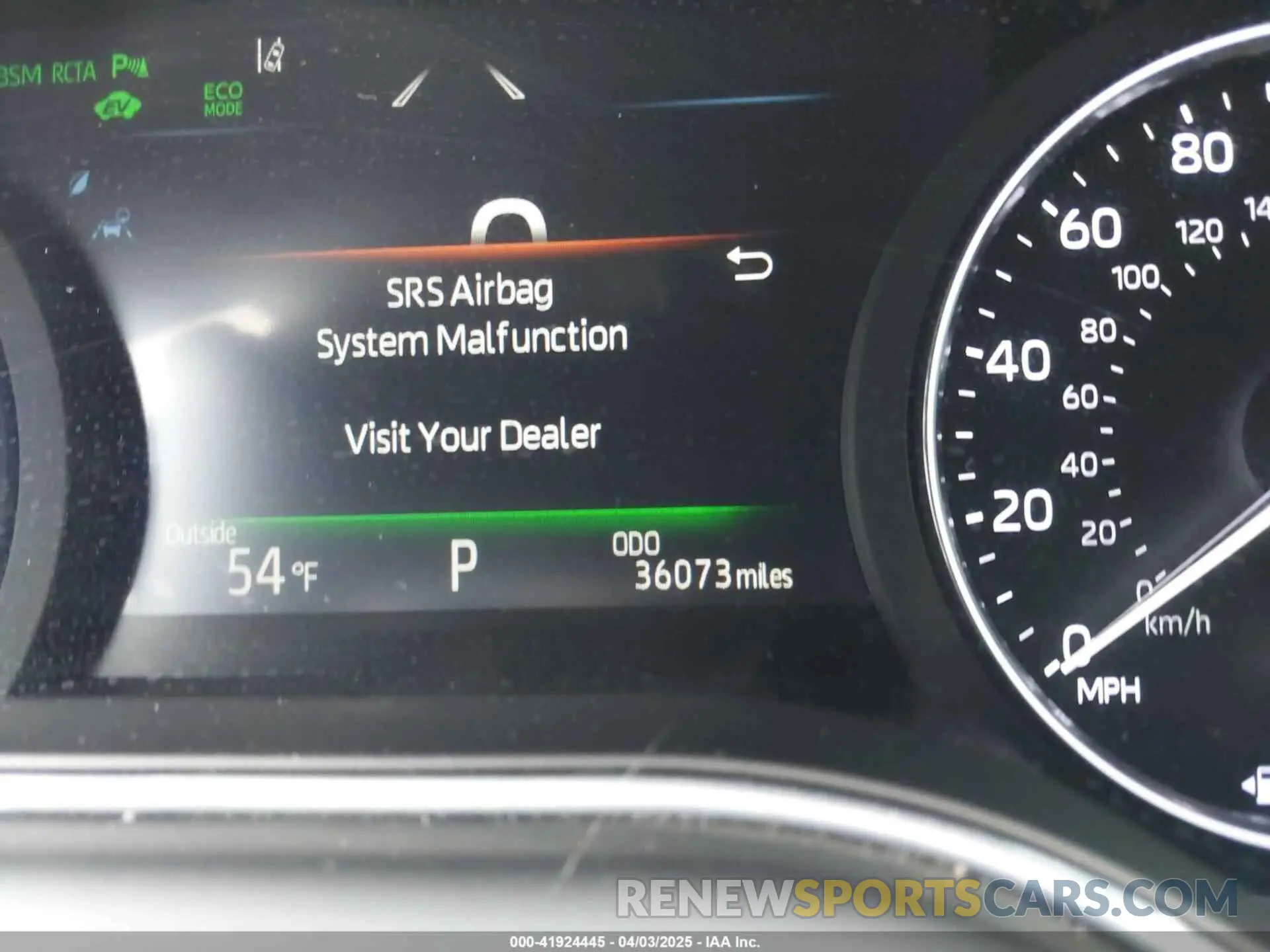 16 fotografías del automóvil dañado 4T1B21FB8KU004726 TOYOTA AVALON HYBRID 2019