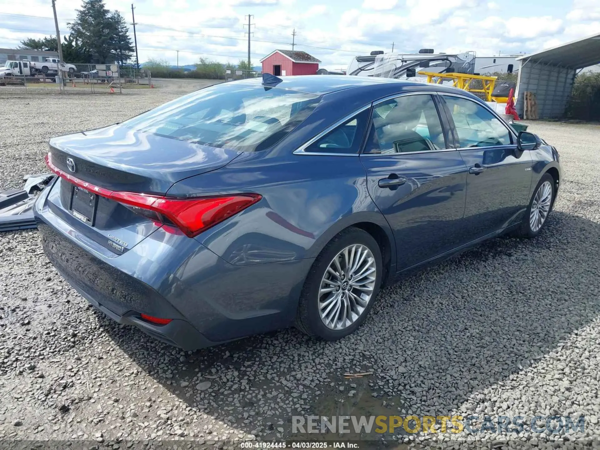 4 fotografías del automóvil dañado 4T1B21FB8KU004726 TOYOTA AVALON HYBRID 2019