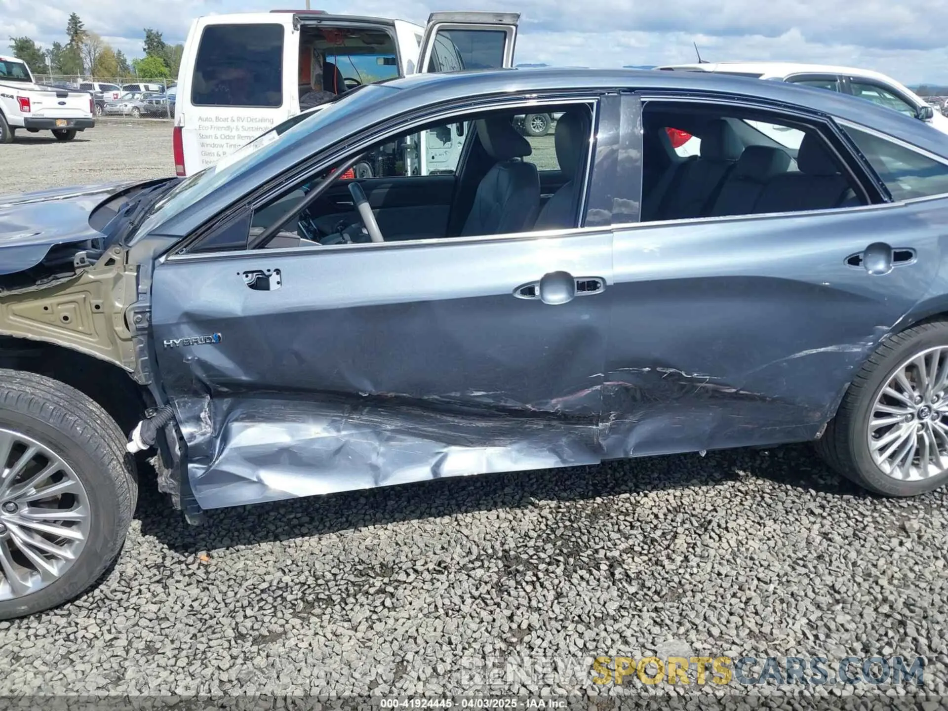 6 fotografías del automóvil dañado 4T1B21FB8KU004726 TOYOTA AVALON HYBRID 2019