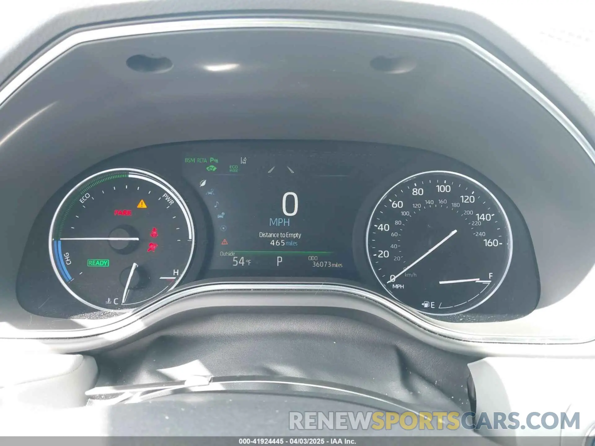 7 fotografías del automóvil dañado 4T1B21FB8KU004726 TOYOTA AVALON HYBRID 2019