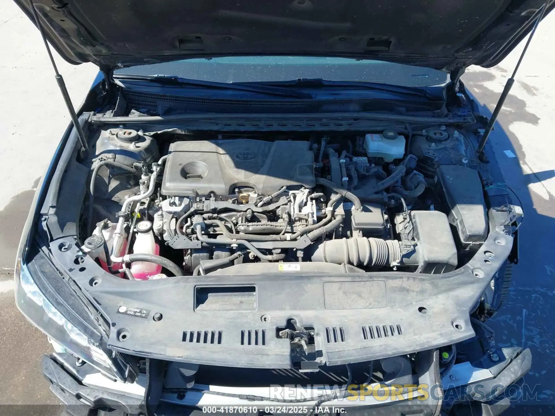 10 fotografías del automóvil dañado 4T1J21FB8LU016002 TOYOTA AVALON HYBRID 2020