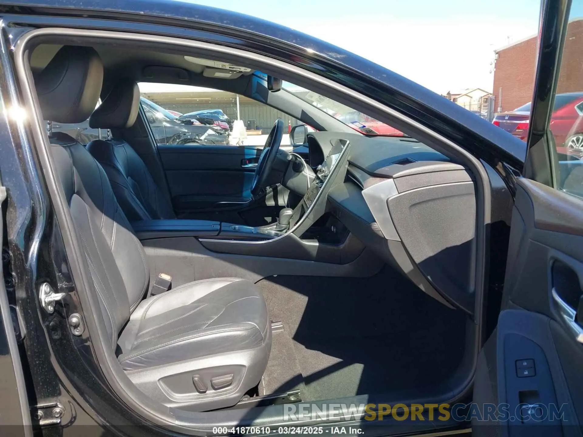 5 fotografías del automóvil dañado 4T1J21FB8LU016002 TOYOTA AVALON HYBRID 2020