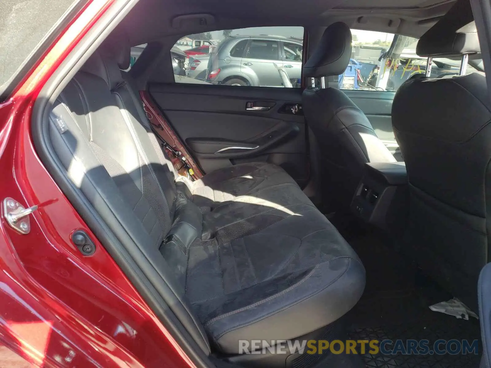 6 fotografías del automóvil dañado 4T1E21FB7LU014856 TOYOTA AVALON XSE 2020