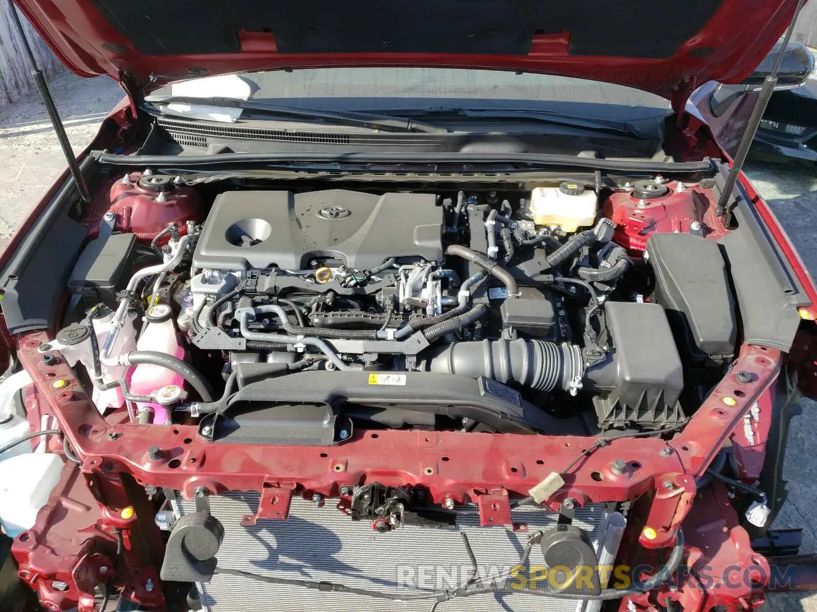 7 fotografías del automóvil dañado 4T1E21FB7LU014856 TOYOTA AVALON XSE 2020