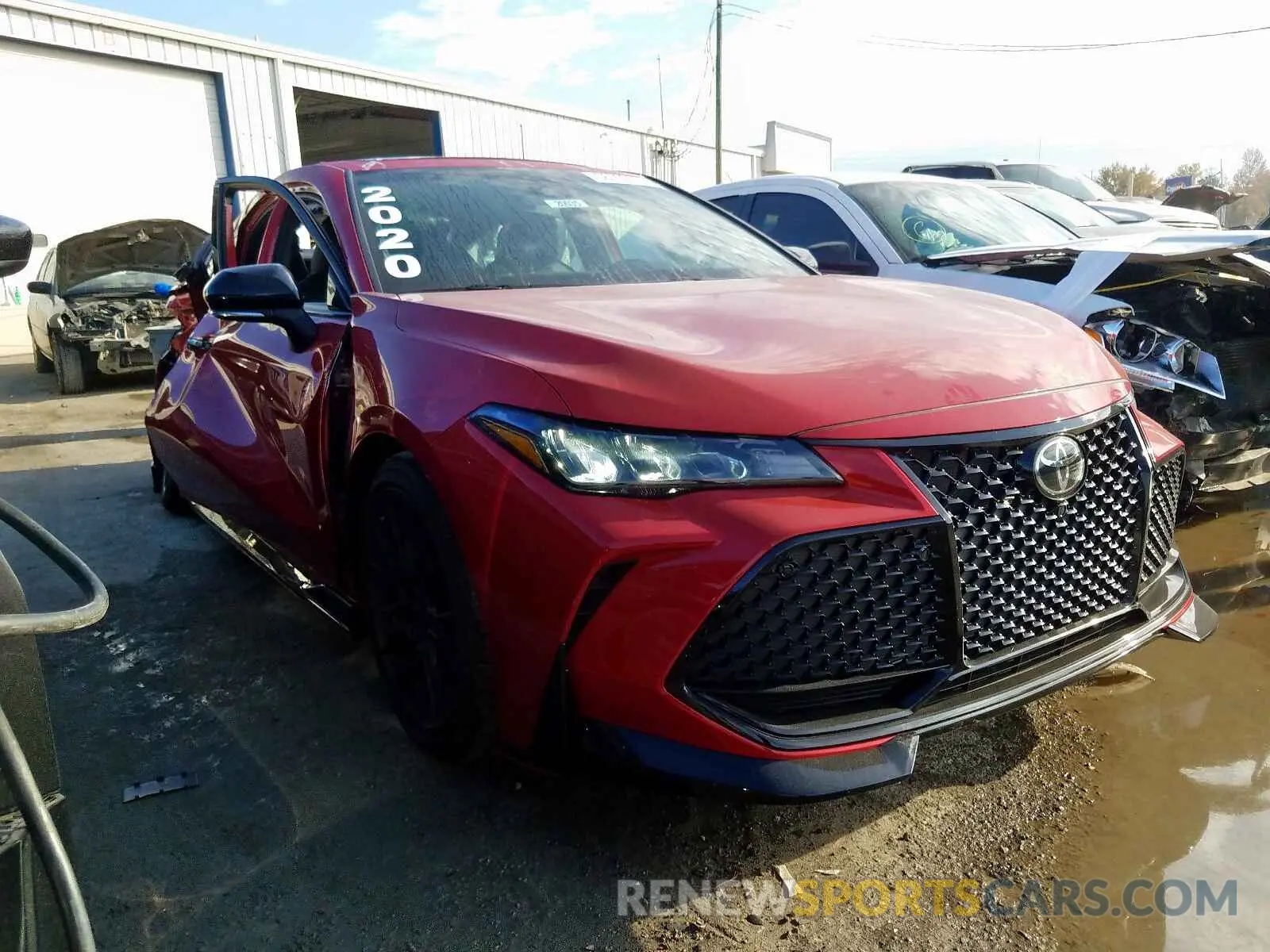 1 fotografías del automóvil dañado 4T1FZ1FB8LU038907 TOYOTA AVALON XSE 2020