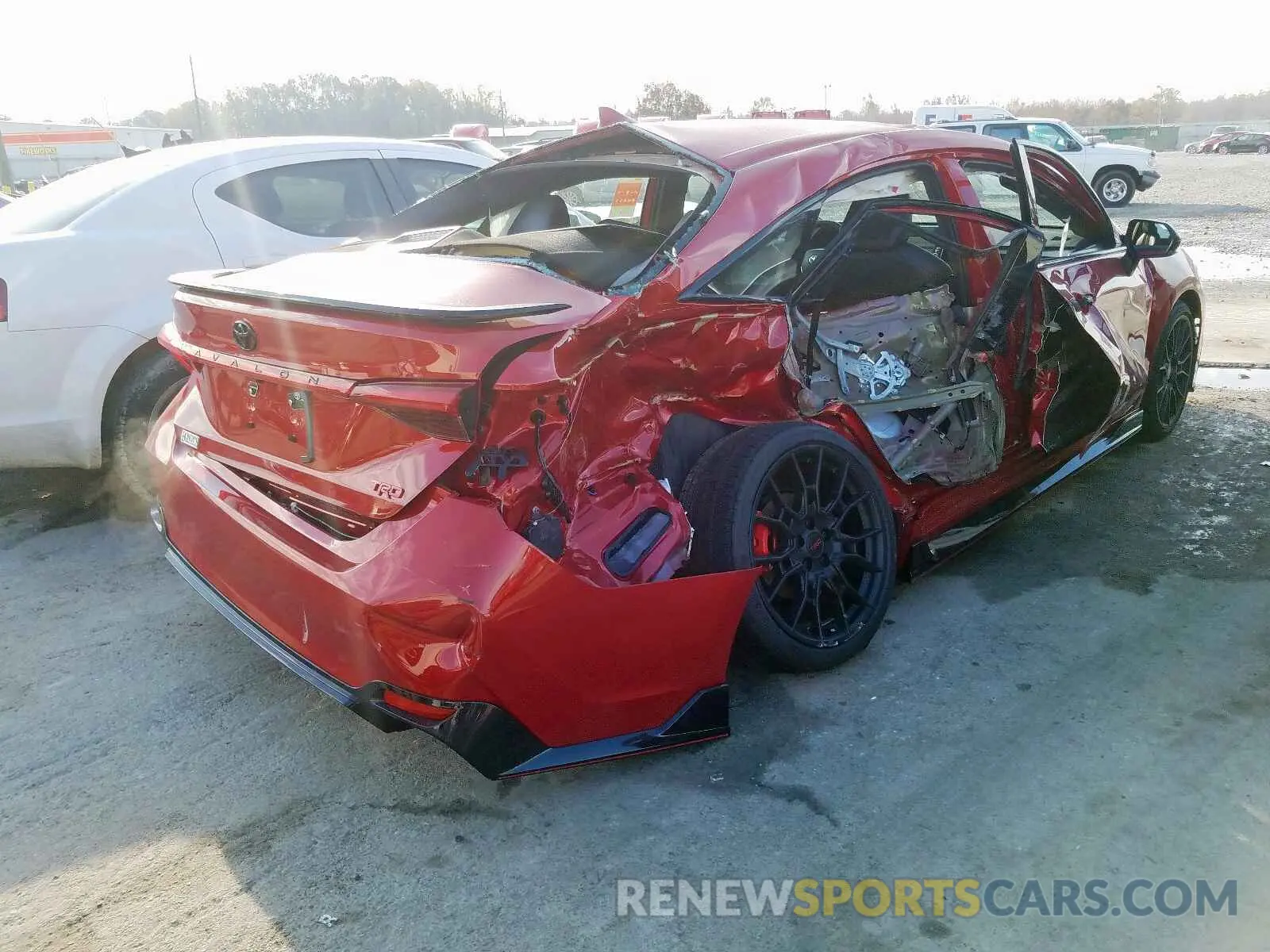 4 fotografías del automóvil dañado 4T1FZ1FB8LU038907 TOYOTA AVALON XSE 2020