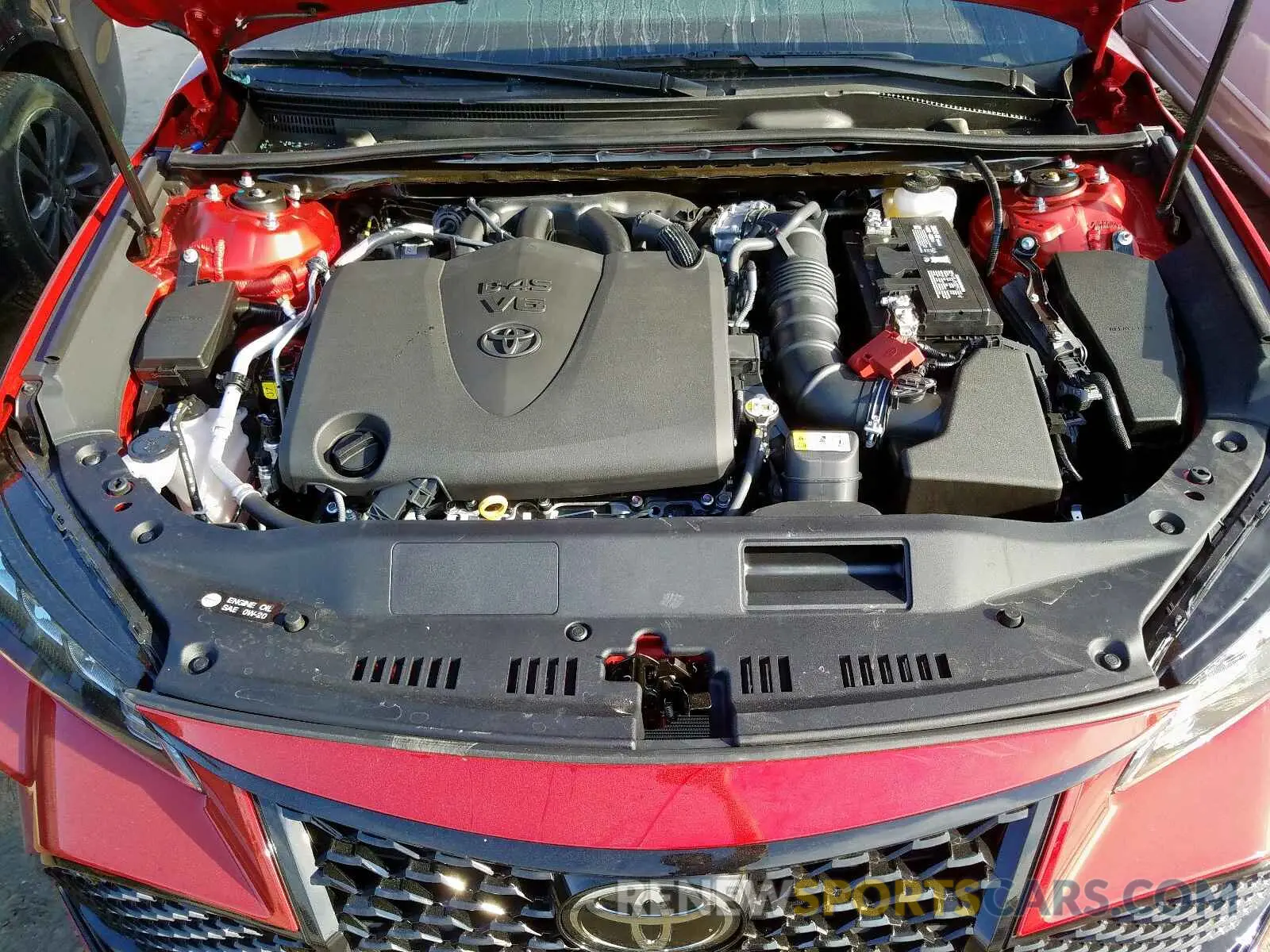 7 fotografías del automóvil dañado 4T1FZ1FB8LU038907 TOYOTA AVALON XSE 2020