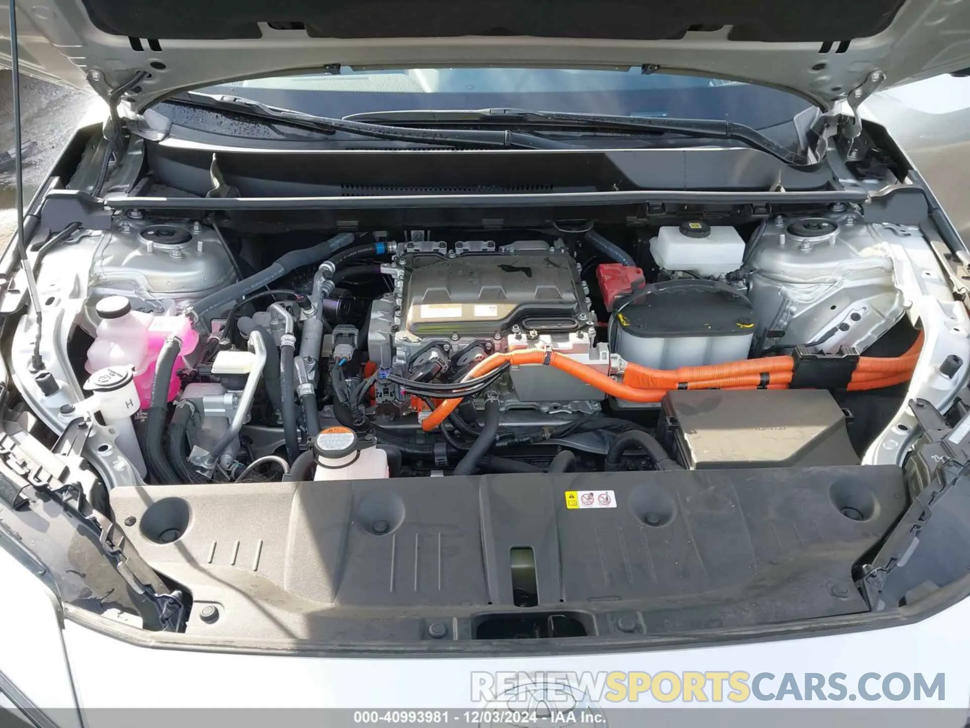 10 fotografías del automóvil dañado JTMAAAAA5PA019730 TOYOTA BZ4X 2023