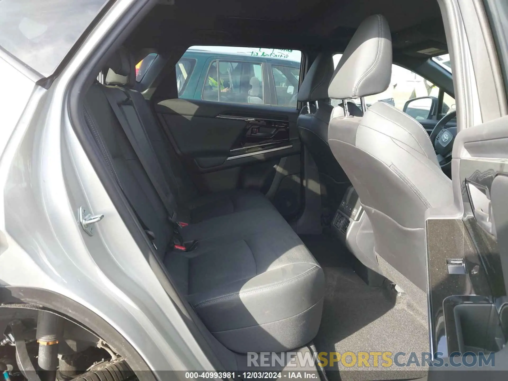 8 fotografías del automóvil dañado JTMAAAAA5PA019730 TOYOTA BZ4X 2023