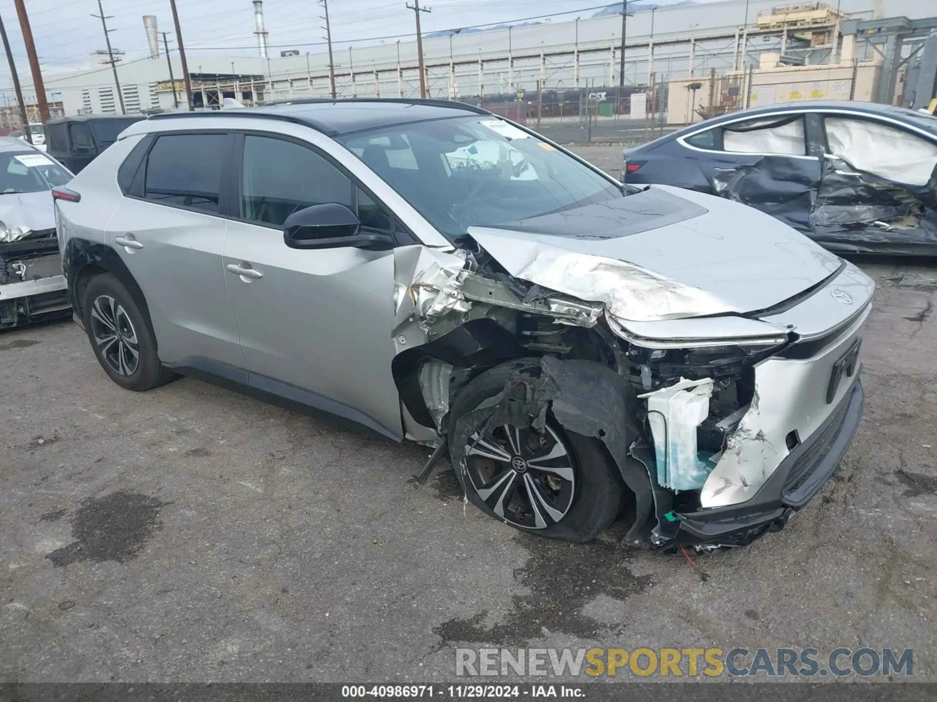 1 fotografías del automóvil dañado JTMAAAAA5PA023390 TOYOTA BZ4X 2023