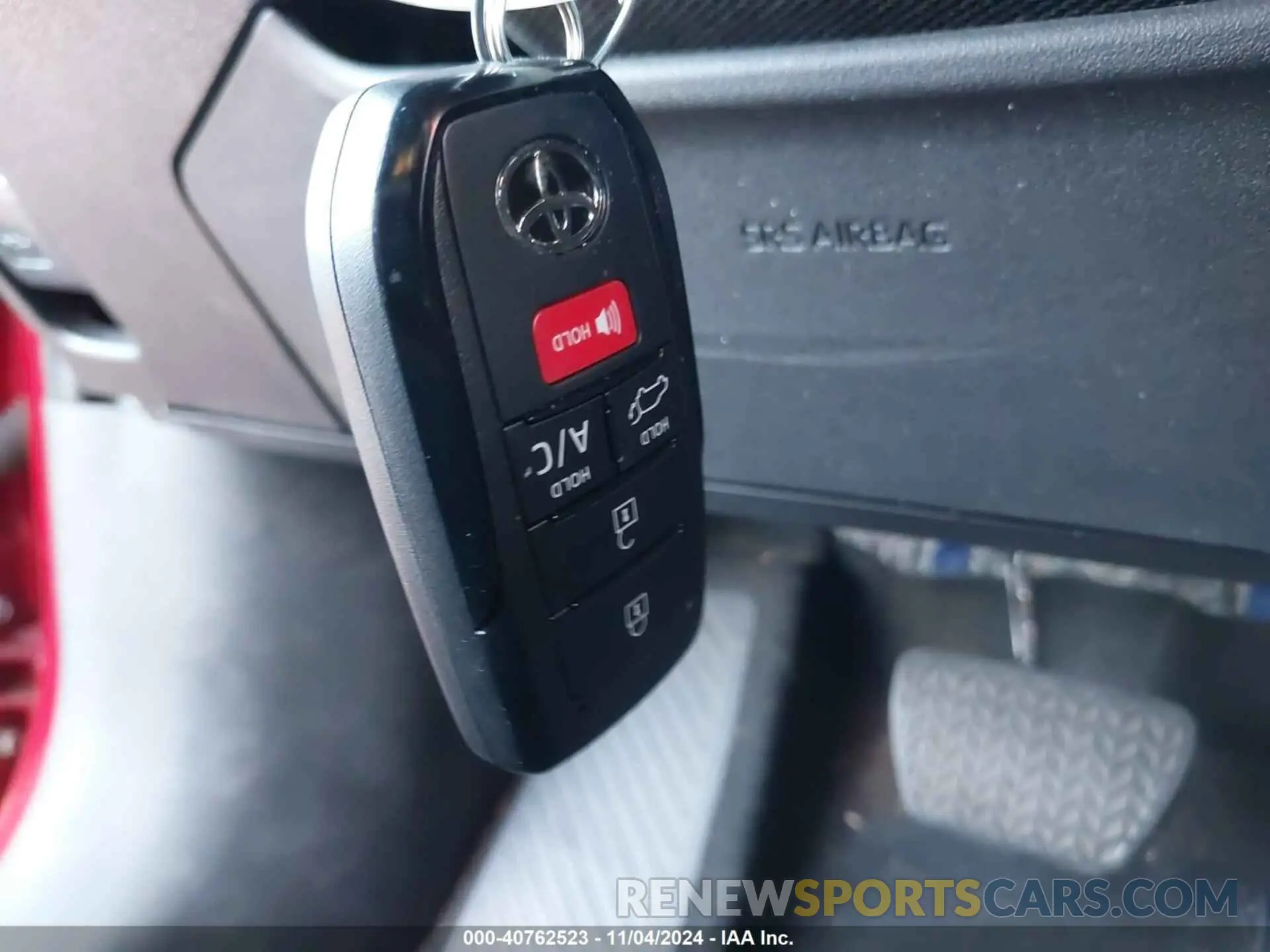 10 fotografías del automóvil dañado JTMAAAAA6PA001897 TOYOTA BZ4X 2023