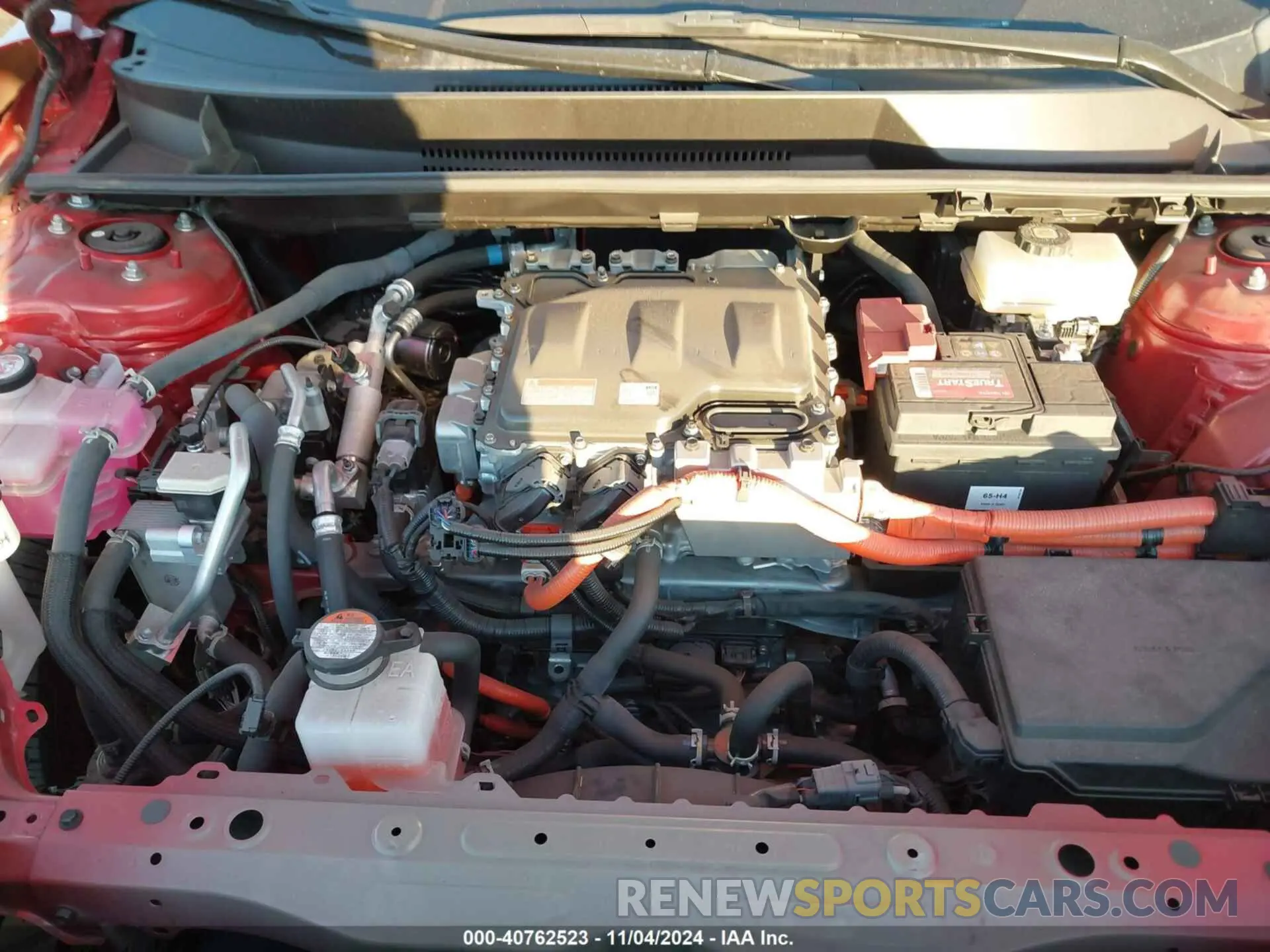 9 fotografías del automóvil dañado JTMAAAAA6PA001897 TOYOTA BZ4X 2023