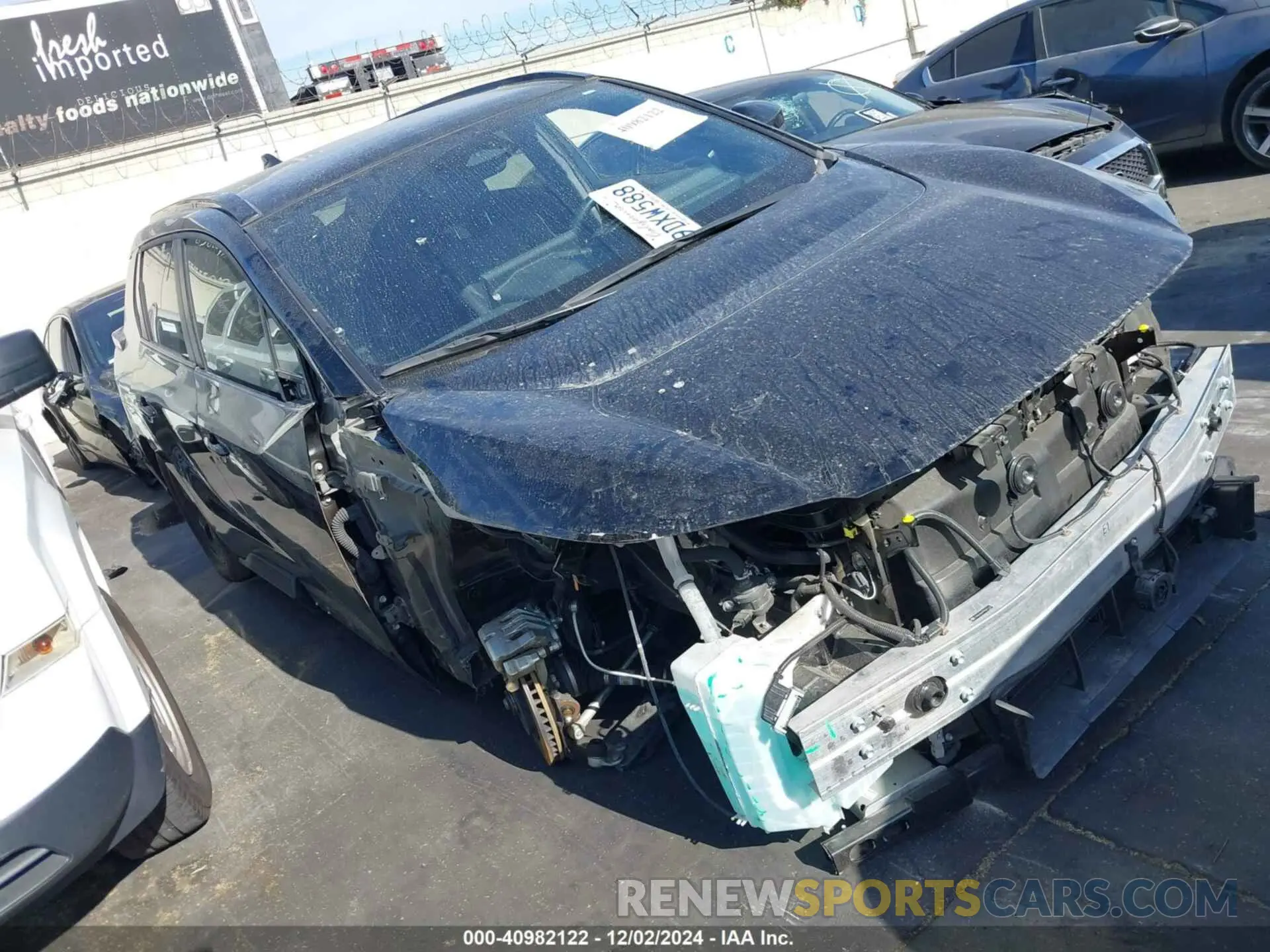 1 fotografías del automóvil dañado JTMAAAAA7PA001262 TOYOTA BZ4X 2023