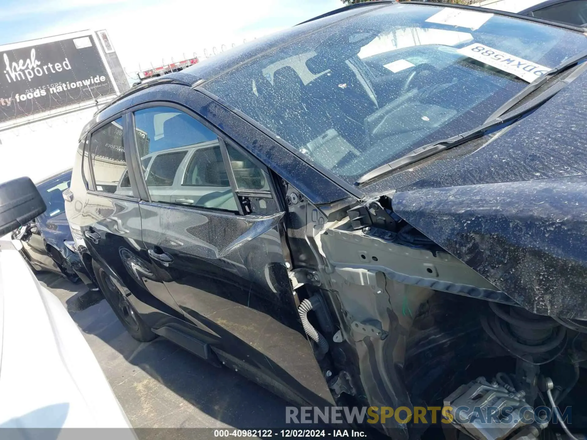 13 fotografías del automóvil dañado JTMAAAAA7PA001262 TOYOTA BZ4X 2023