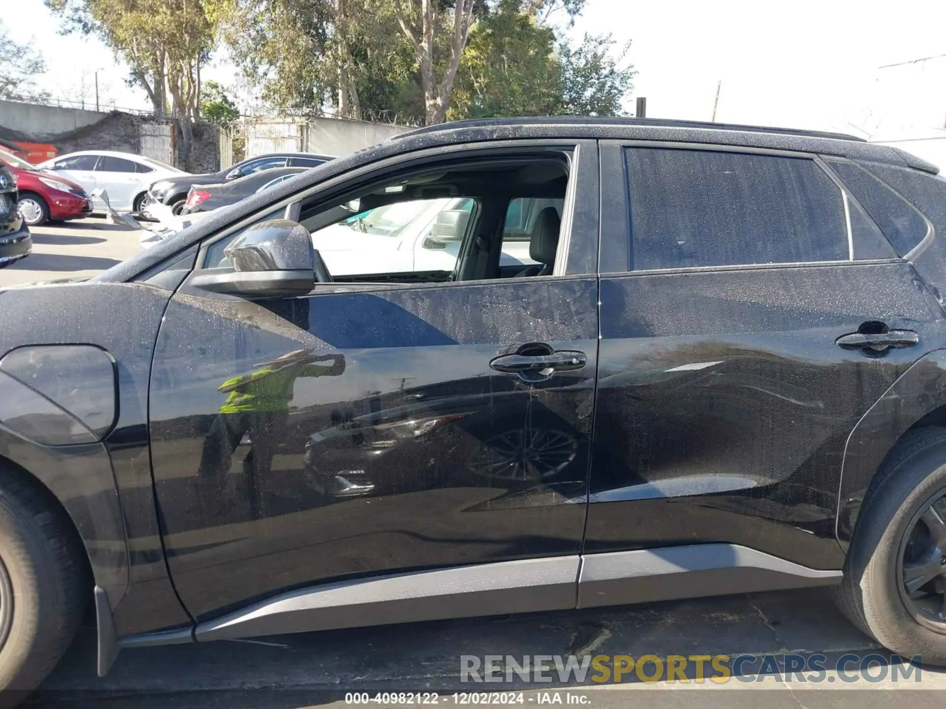 14 fotografías del automóvil dañado JTMAAAAA7PA001262 TOYOTA BZ4X 2023